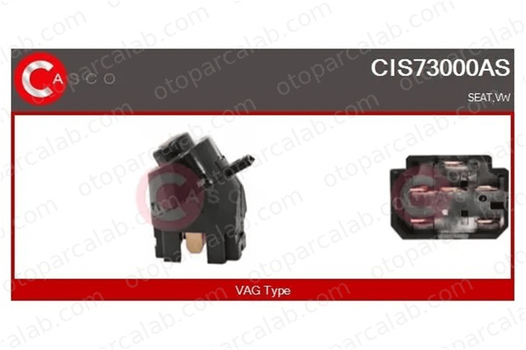 MCAR AN-2482 Kontak Termik VW GOLF II PASSAT B3/B4 357905865