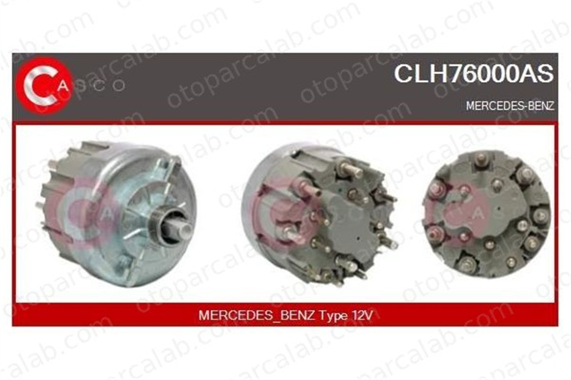 MCAR AN-2501 Far Anahtarı MERCEDES-BENZ 124 Sedan 124 T-Model A0005456204 5456204