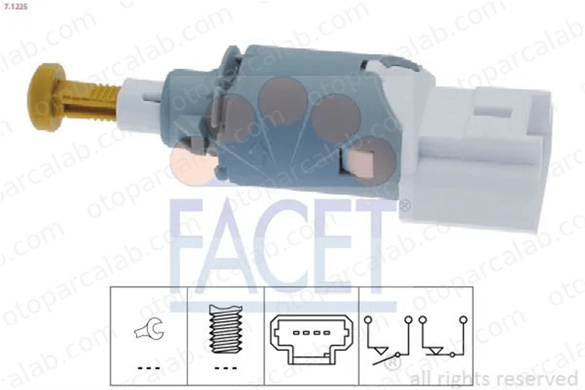 MCAR AN-2756 Fren Müşürü RENAULT MEGANE II CLIO III 4419587 93197675
