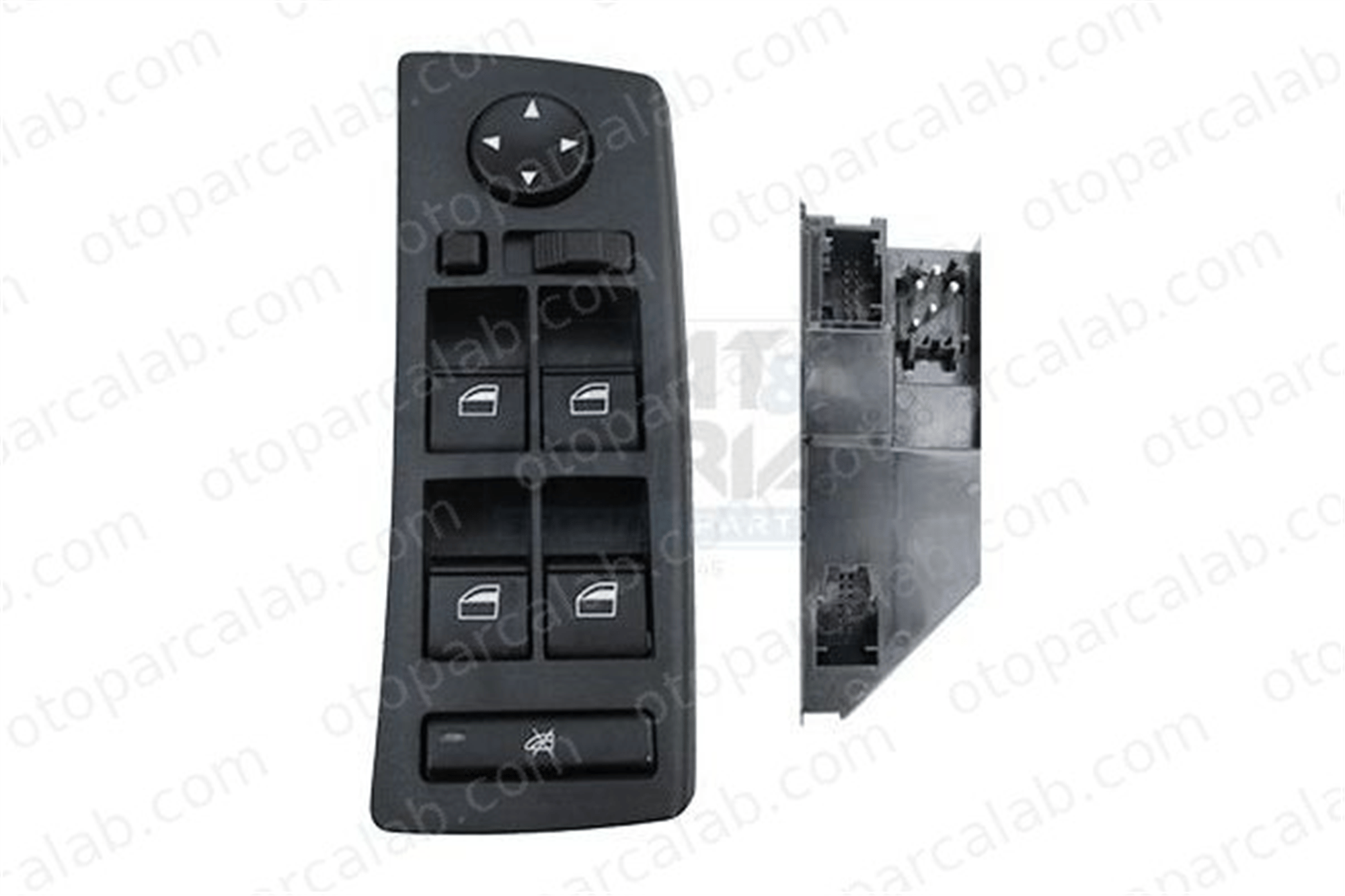MCAR AN-3508FA Cam Açma Düğmesi Ön Sol BMW X5 61316962506