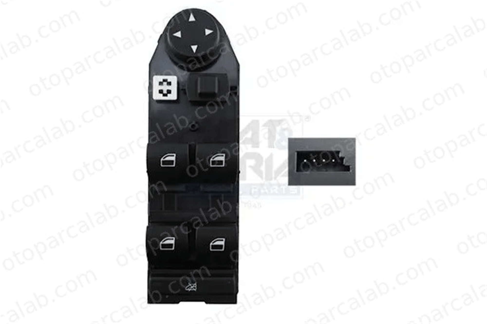 MCAR AN-3510A Cam Açma Düğmesi Ön Sol BMW 5 Touring 5 61316943241 61316927625