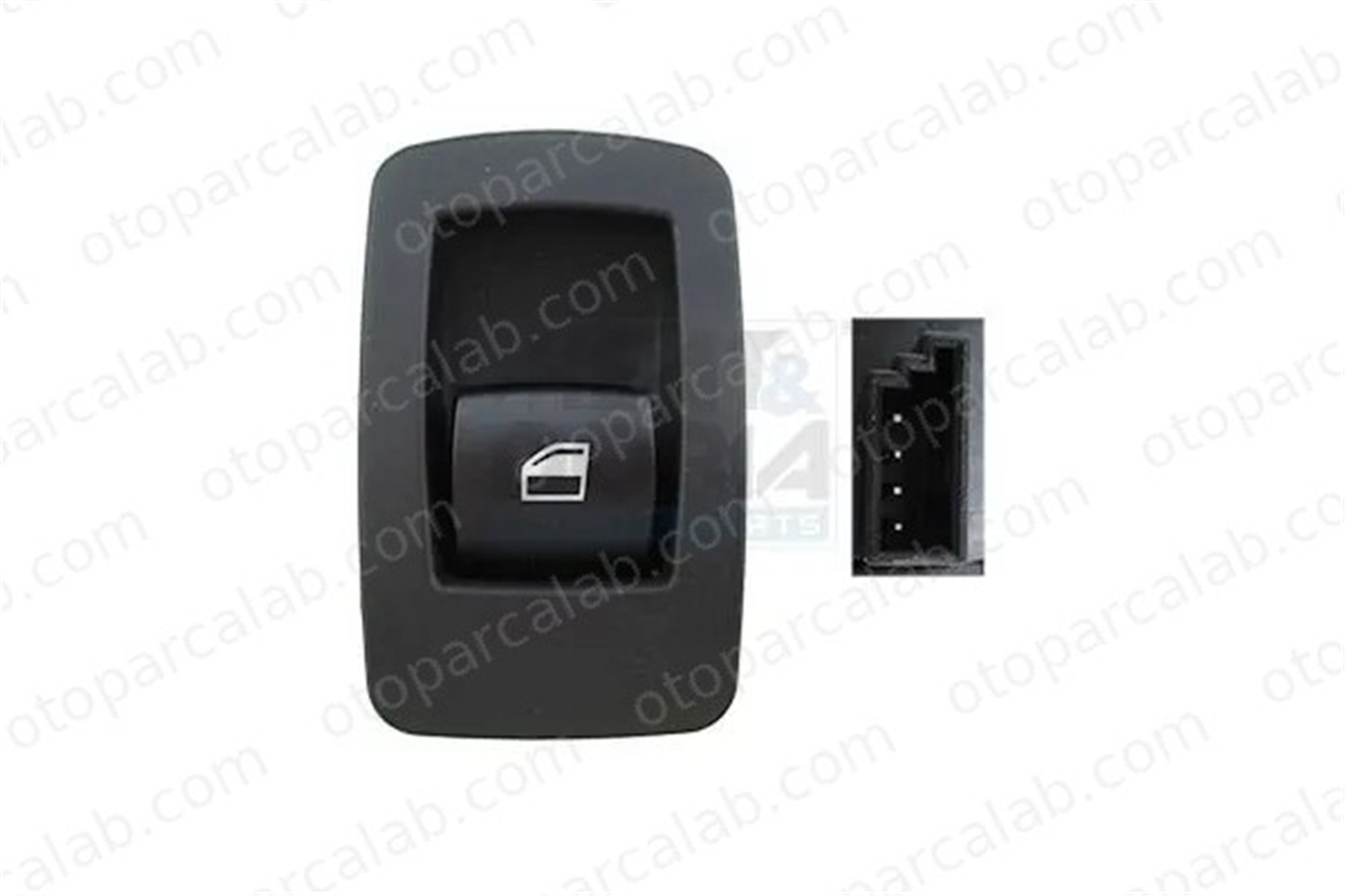 MCAR AN-3511 Cam Açma Düğmesi Ön Sağ BMW X3 61319113773 3415654