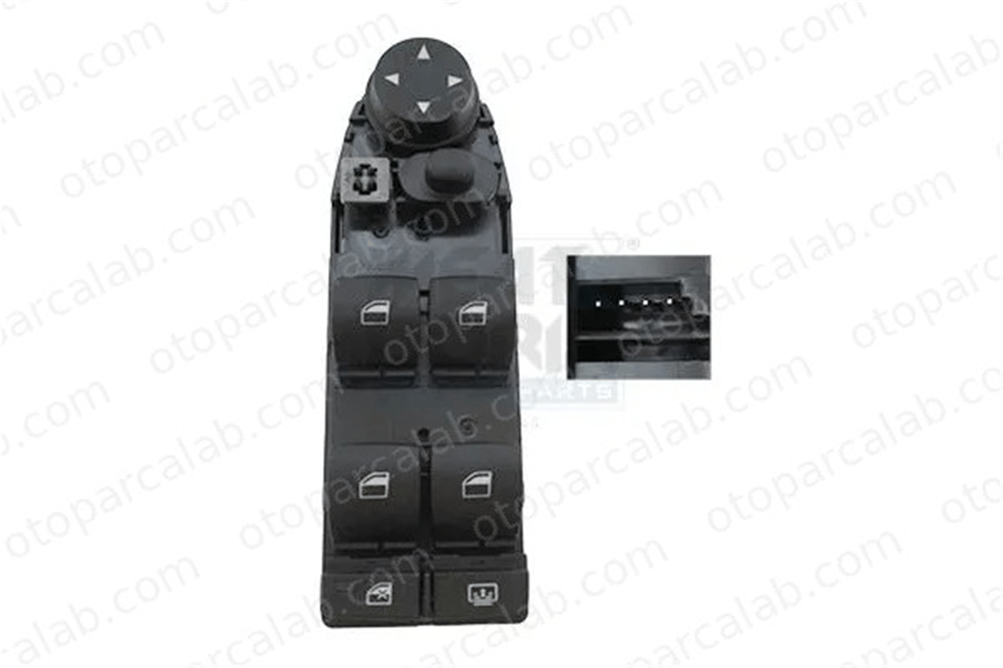 MCAR AN-3512B Cam Açma Düğmesi Ön Sol BMW 5 61319122112