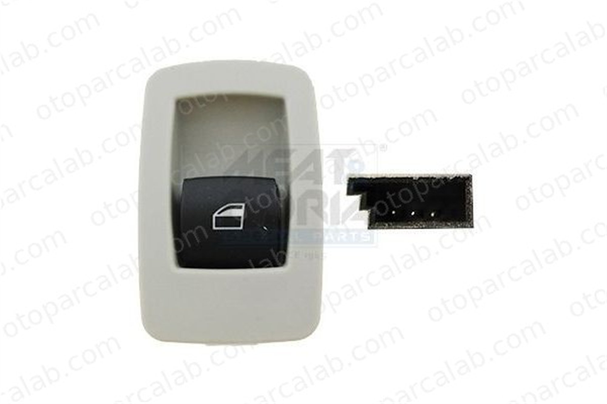 MCAR AN-3513C Cam Açma Düğmesi Ön Sağ BMW 3 Touring 3 61316945875