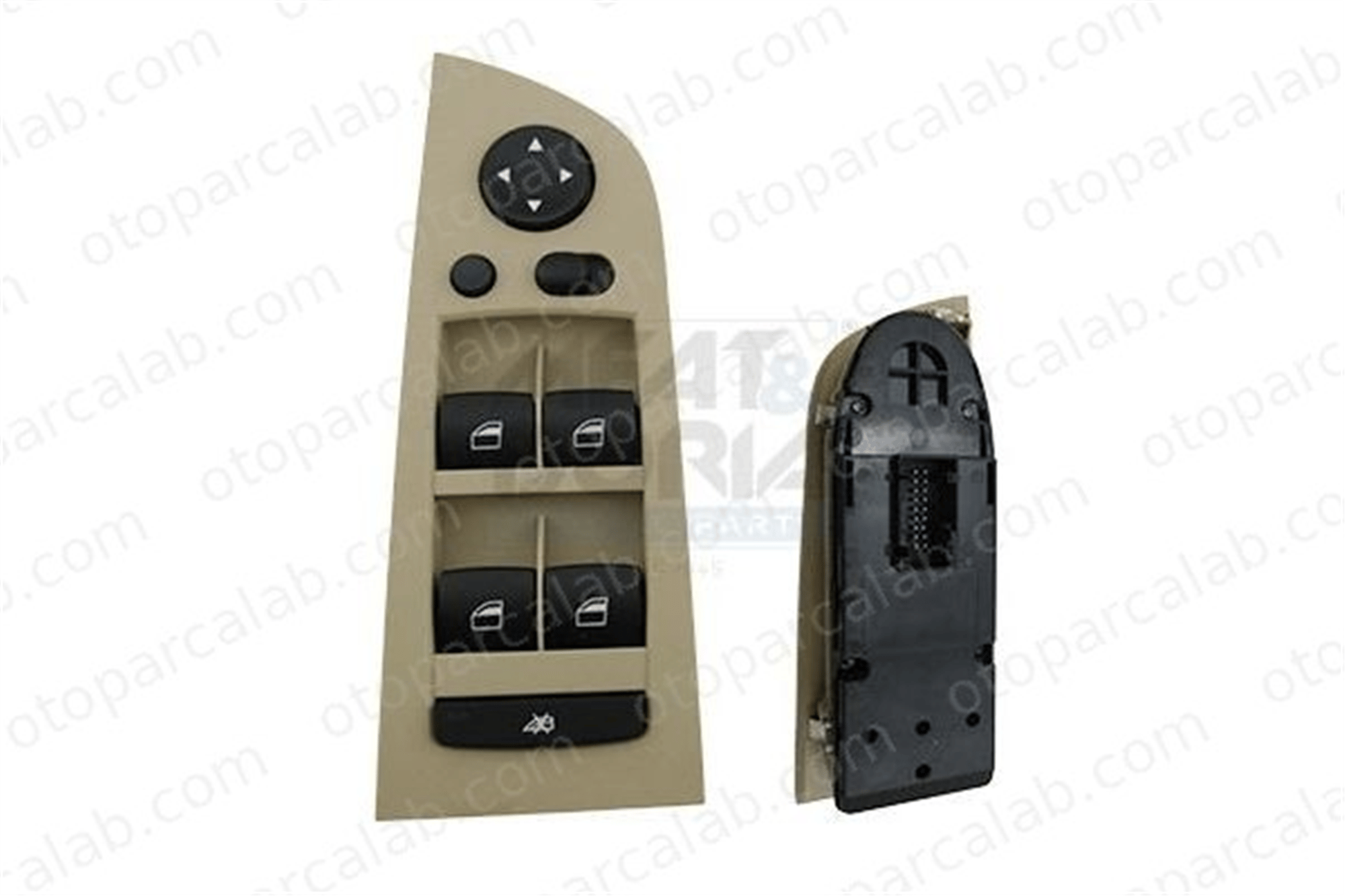 MCAR AN-3514B Cam Açma Düğmesi Ön Sol BMW 3 Touring 3 61319217334 61316948634