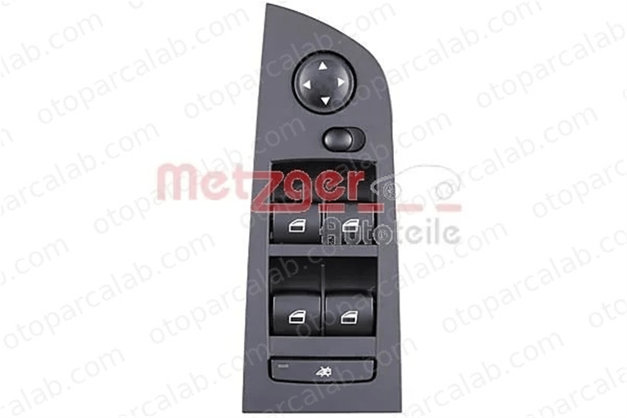 MCAR AN-3514D Cam Açma Düğmesi Ön Sol BMW 3 Touring 3 AN3514D 61316948639