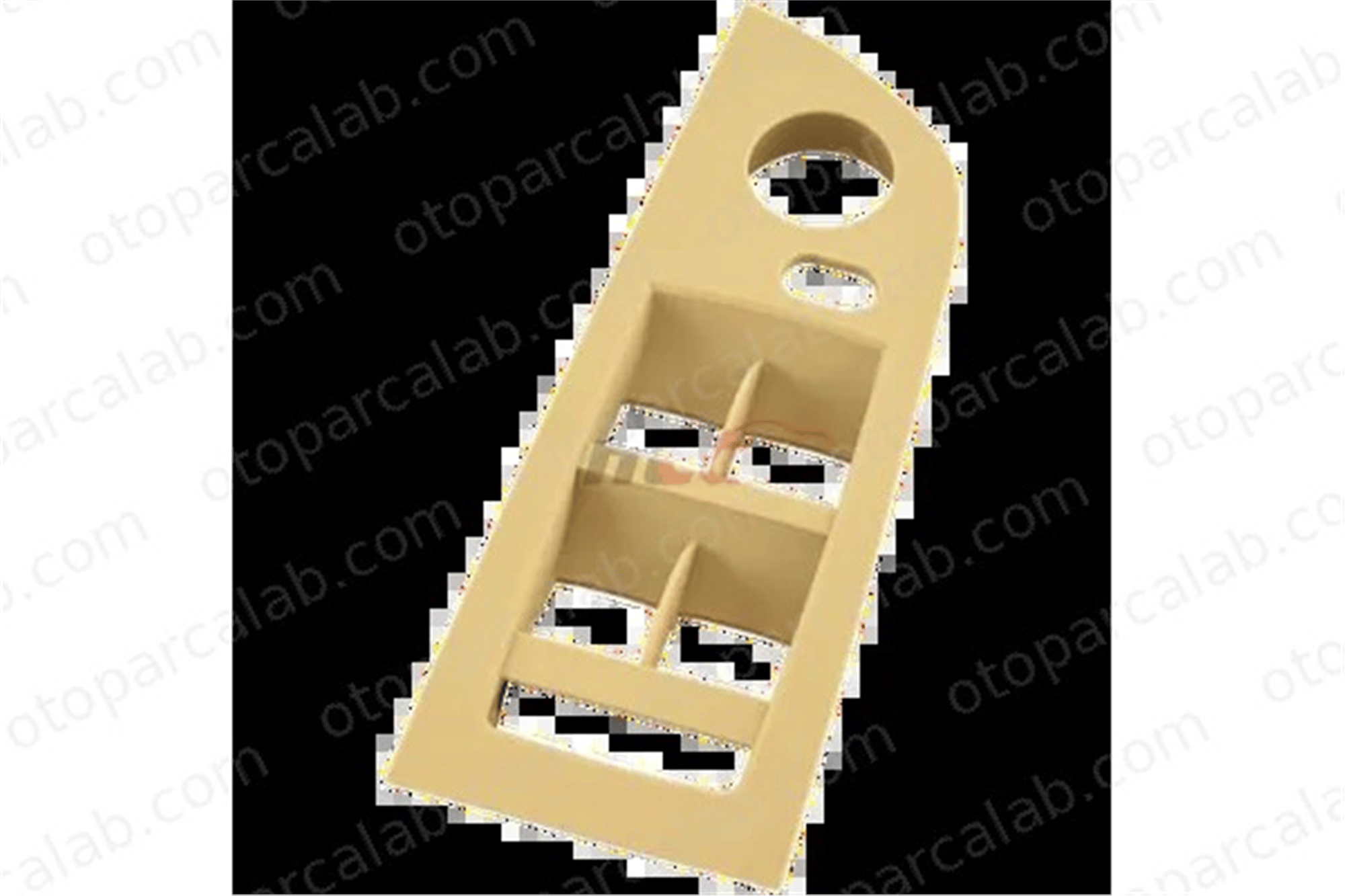 MCAR AN-3514FS Cam Açma Düğmesi Çerçevesi Ön Sol BMW 3 Touring 3 61319217331 61316948628