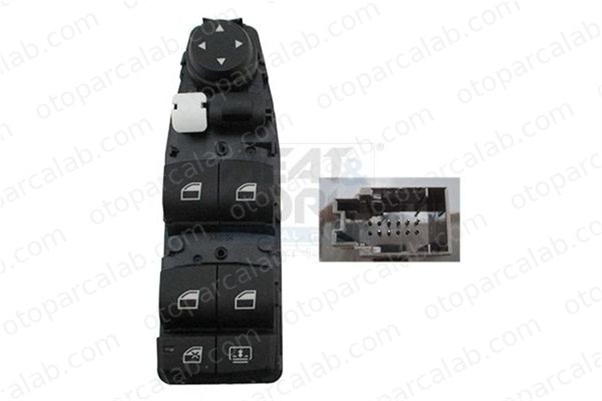 MCAR AN-3516 Cam Açma Düğmesi Ön Sol BMW 3 5 61319218481 8681558807246