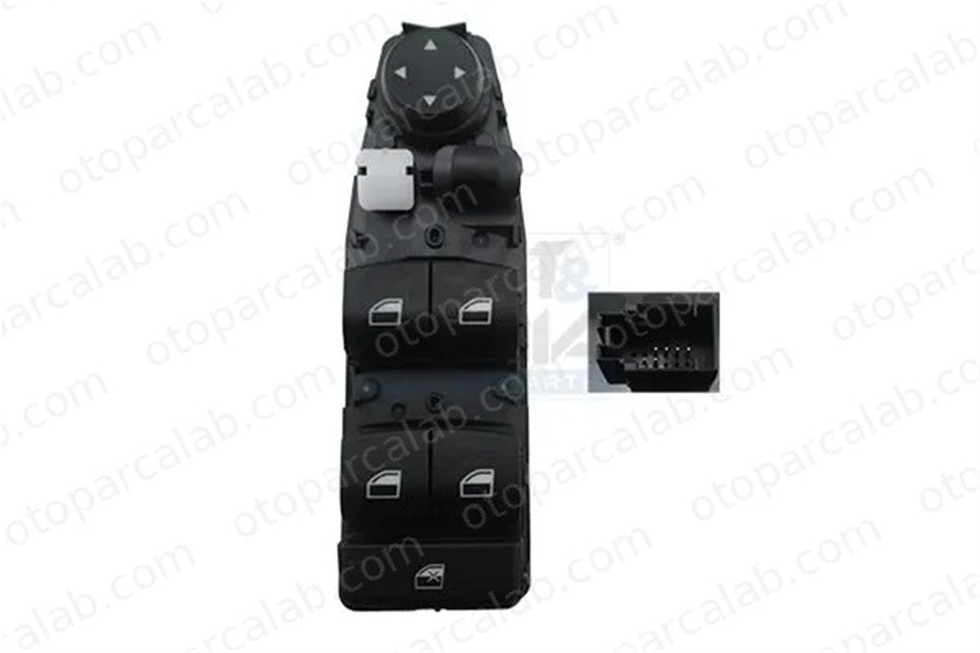 MCAR AN-3516AD Cam Açma Düğmesi Ön Sol BMW 1 5 61319208109