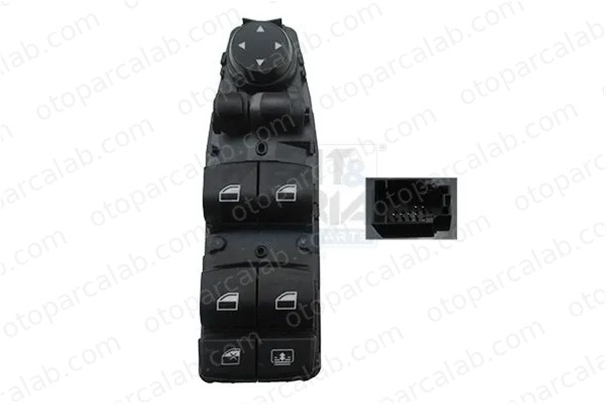 MCAR AN-3522 Cam Açma Düğmesi Ön Sol BMW 5 5 Touring 61319241915 61319163574