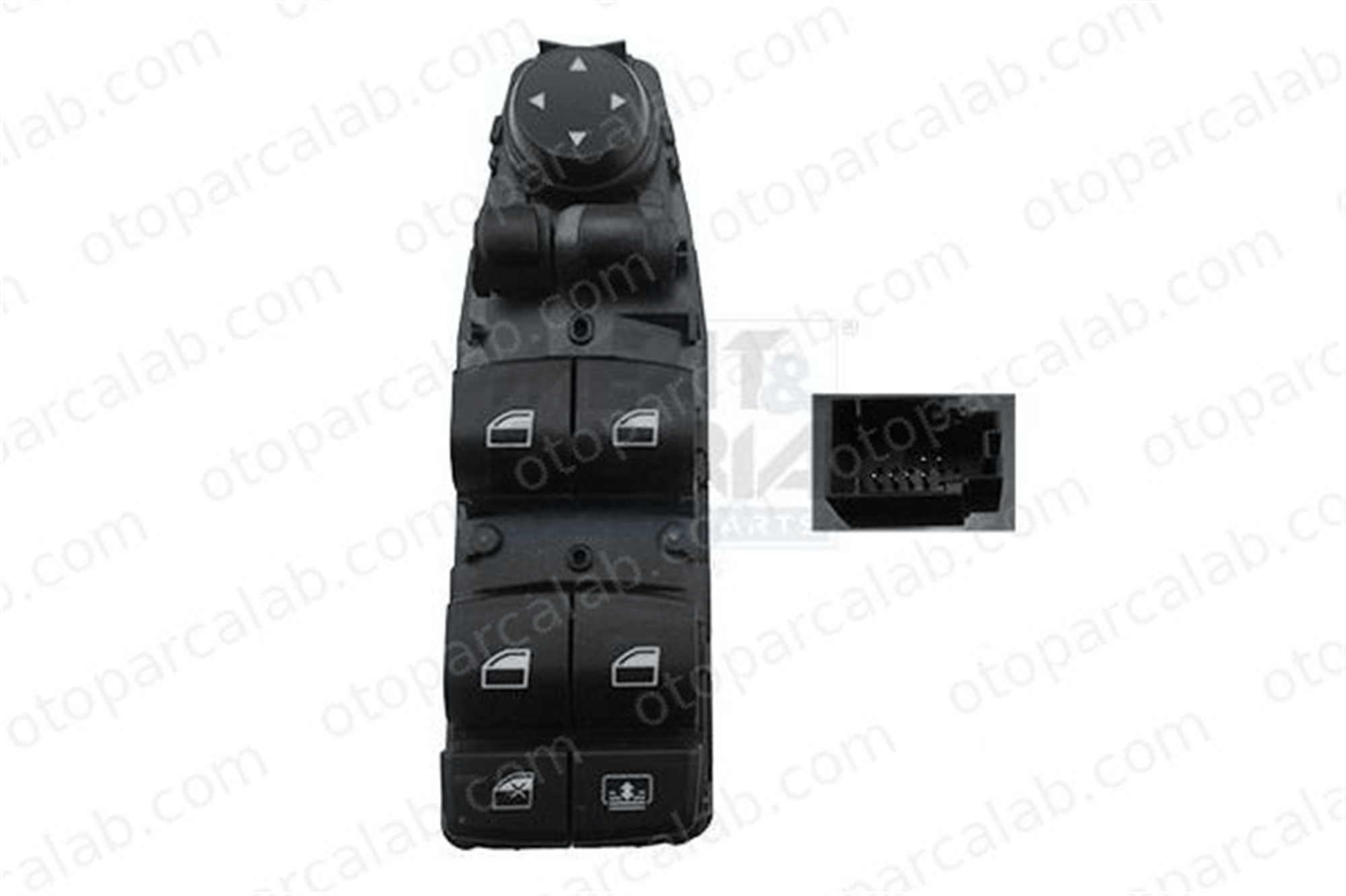 MCAR AN-3524 Cam Açma Düğmesi Ön Sol BMW 5 5 Touring 61319241916