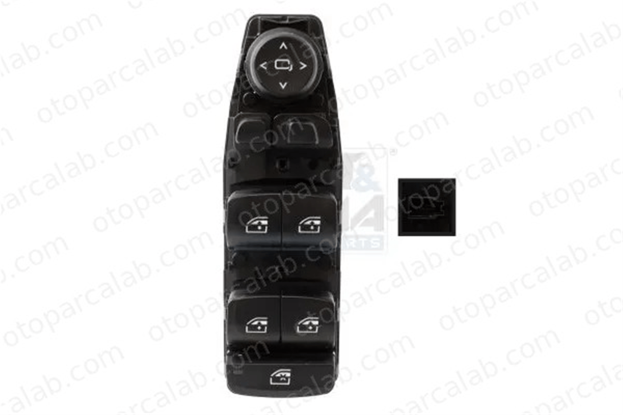 MCAR AN-3530 Cam Açma Düğmesi Ön Sol BMW 5 X3 61316832729