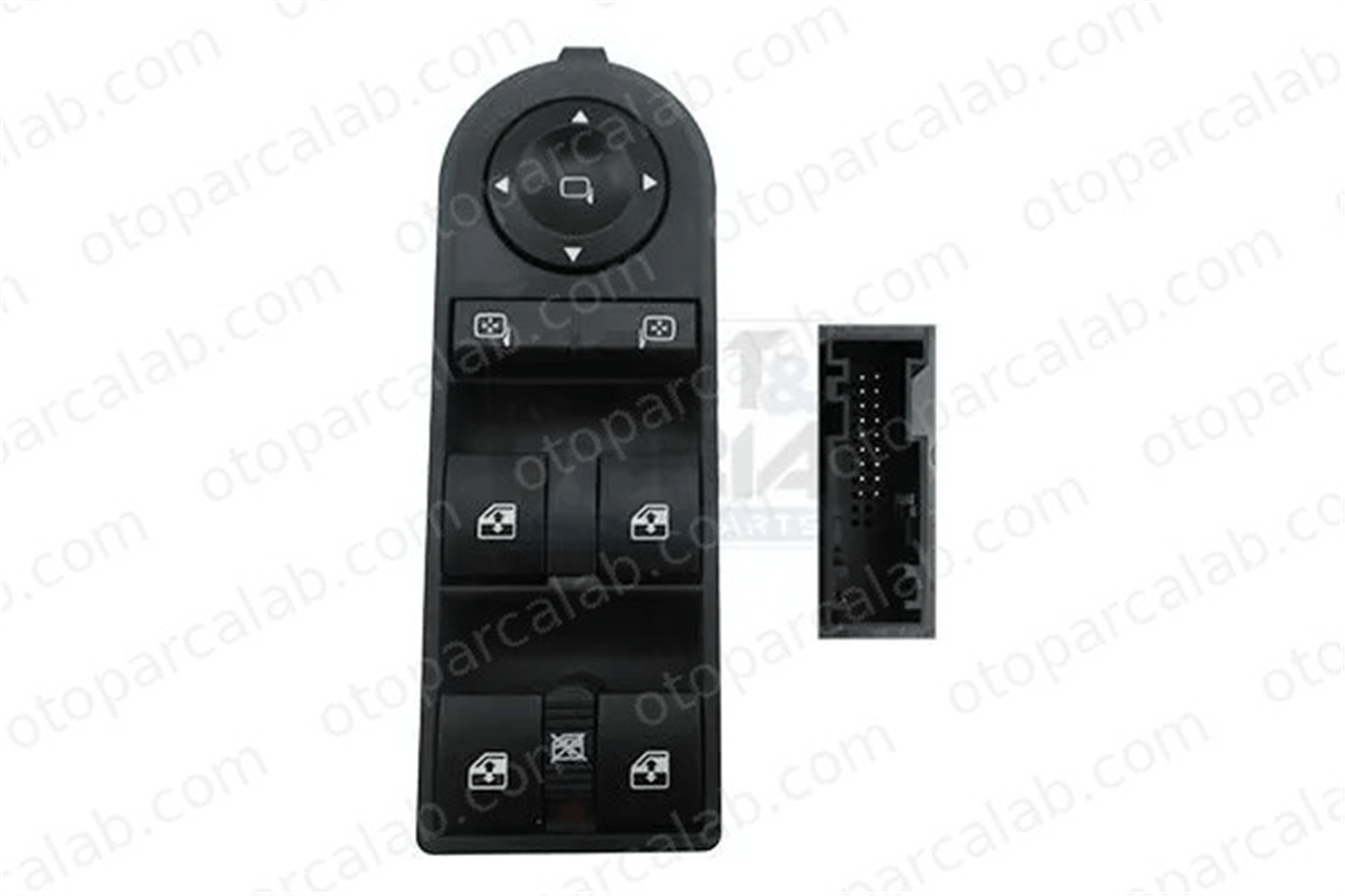 MCAR AN-356 Cam Açma Düğmesi Ön Sol OPEL TIGRA TwinTop AN356 13228699