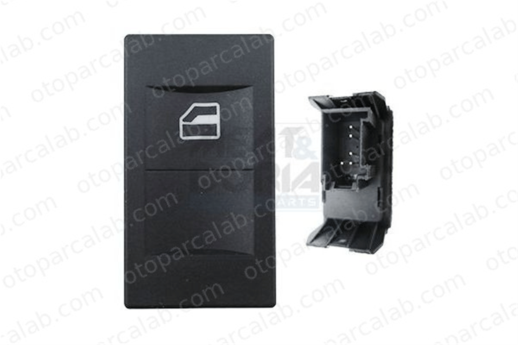 MCAR AN-402 Cam Açma Düğmesi Ön Sağ veya Sol VW POLO III CLASSIC POLO Variant 6N0959855B 6N0959855BB41