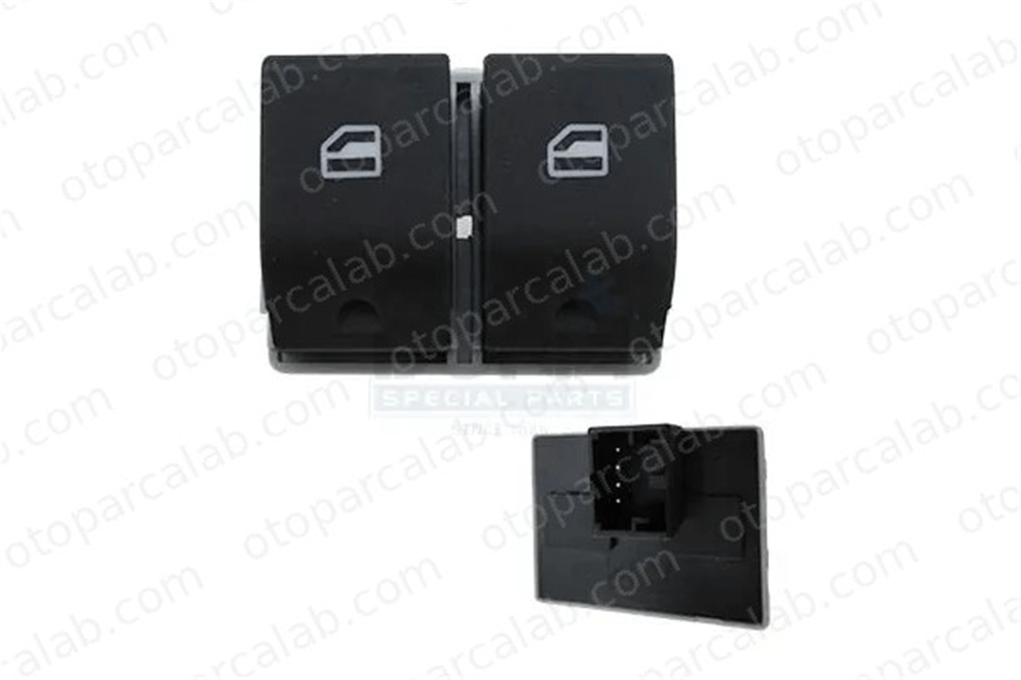 MCAR AN-406 Cam Açma Düğmesi Ön Sol SEAT CORDOBA IBIZA III 6Q0959858 6Q0959858A9B9