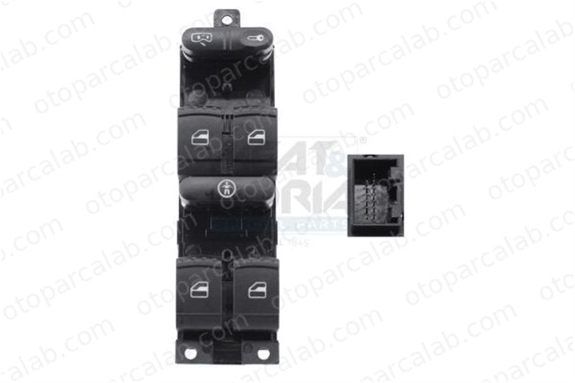 MCAR AN-412B Cam Açma Düğmesi Ön Sol VW SHARAN SEAT ALHAMBRA AN412B 3M2114A132CAW