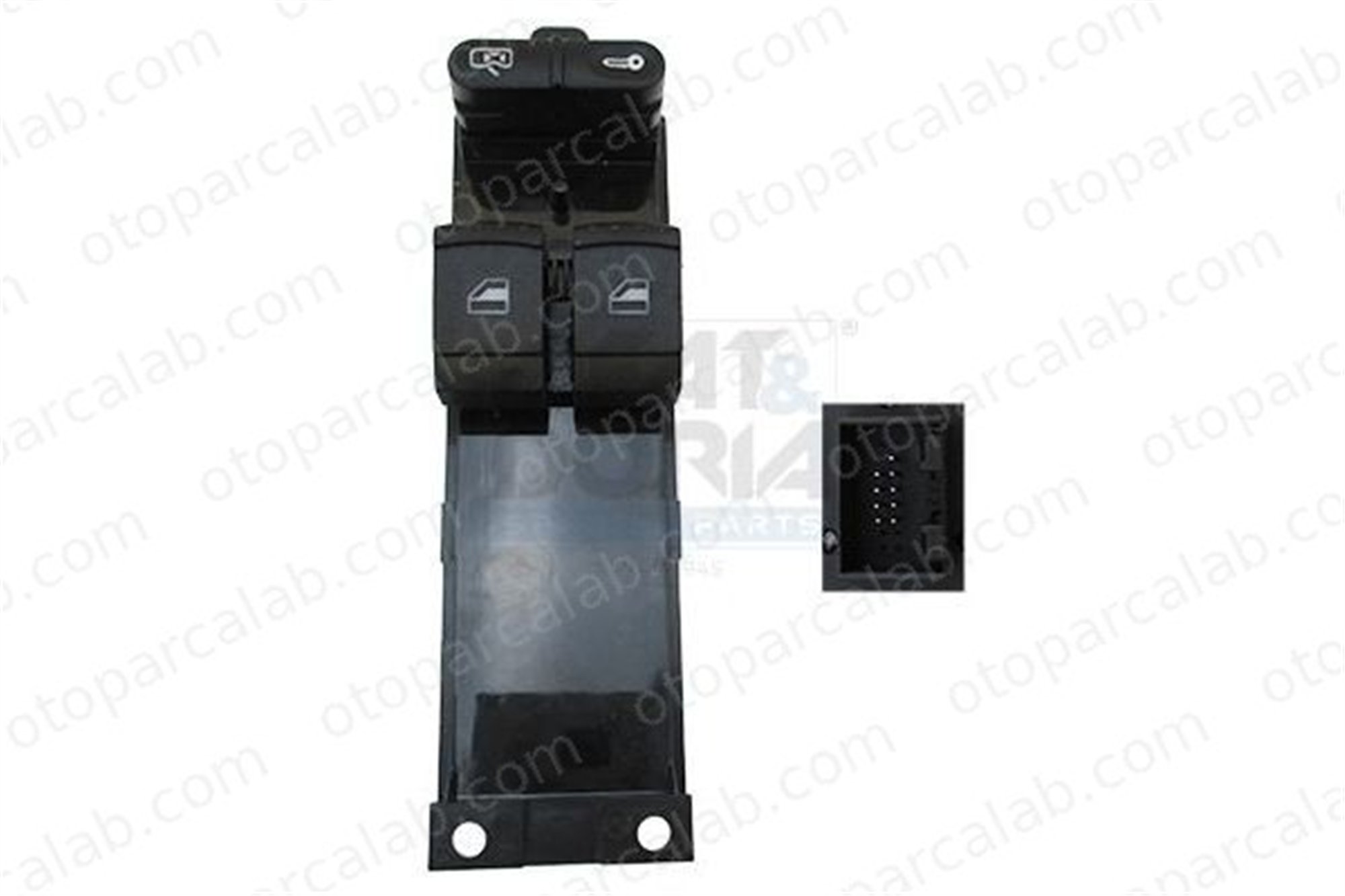 MCAR AN-413 Cam Açma Düğmesi Ön Sol VW BORA I GOLF IV 1J3959857B 1J3959857