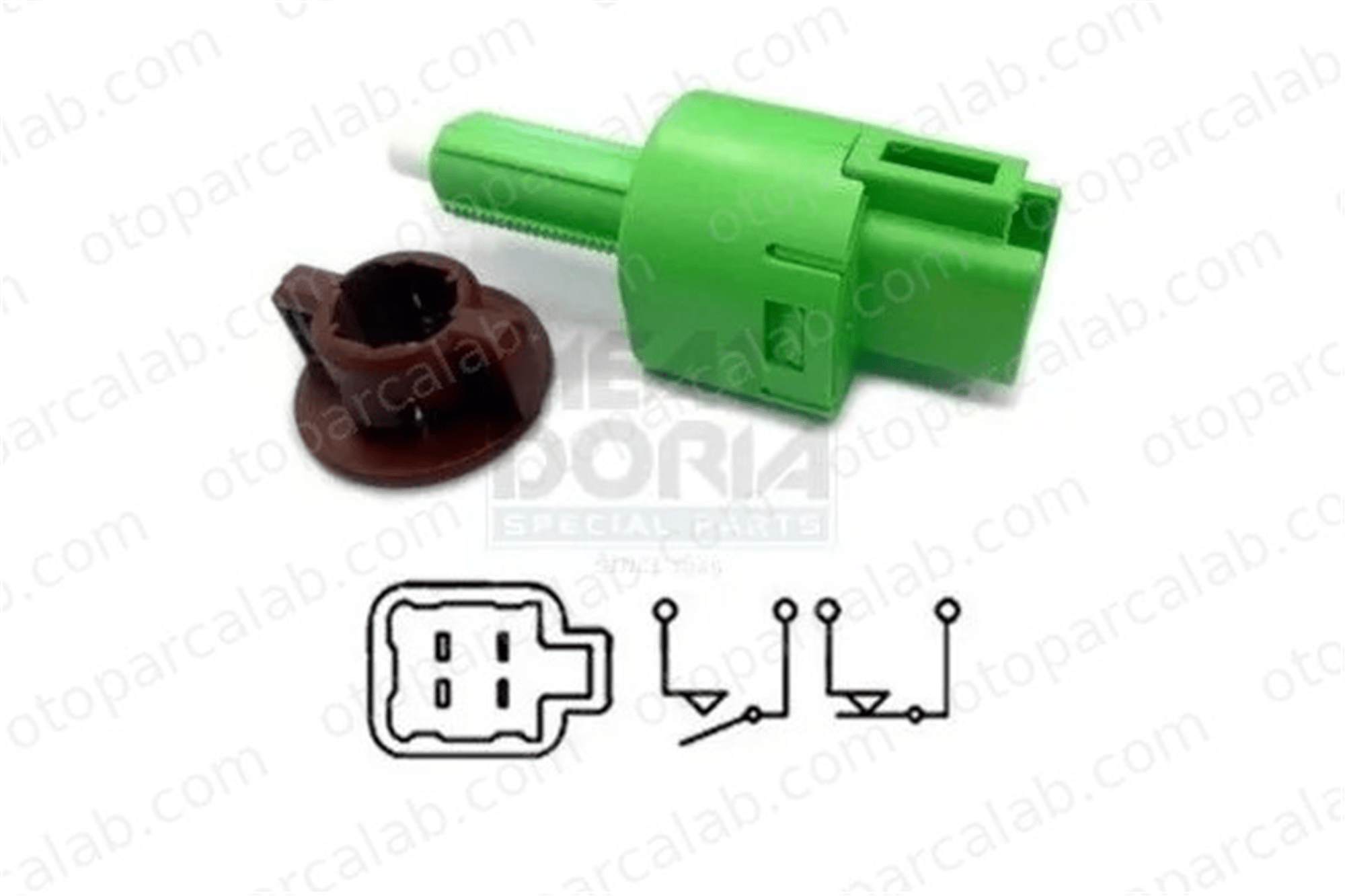 MEAT DORIA 35102 Fren Müşürü MEAT & DORIA 35102 MITSUBISHI ASX OUTLANDER II 8434069075 453468