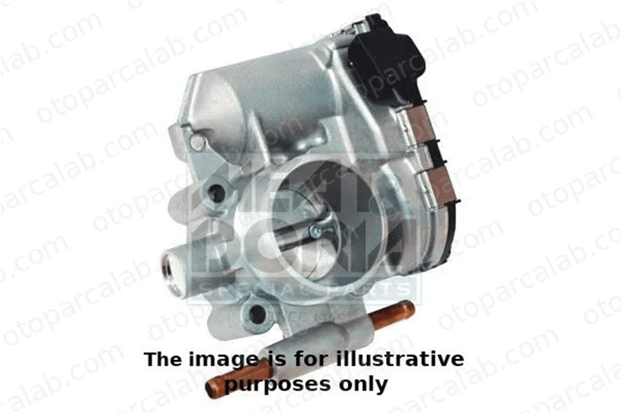MEAT DORIA 89132E Gaz Kelebeği MEAT & DORIA 89132E OPEL CORSA D ASTRA H 93181025 5825242