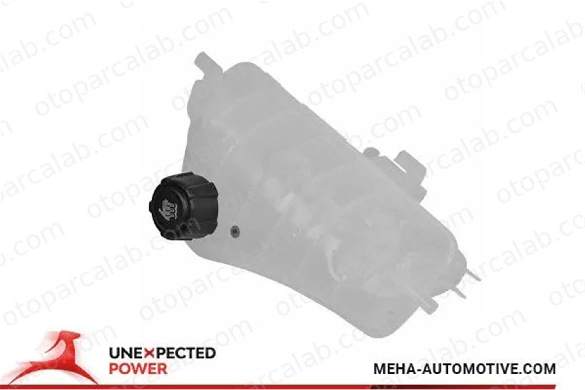 MEHA MH30725 Radyatör Yedek Su Deposu RENAULT KANGOO / GRAND KANGOO II KANGOO Express 7701478318 4155000049
