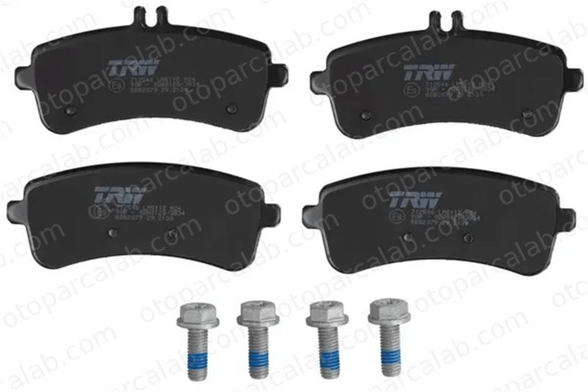 MERCEDES ORJINAL A0004204604 Fren Disk Balata Ön MERCEDES-BENZ S-SERISI AMG GT A0004204604 4203700