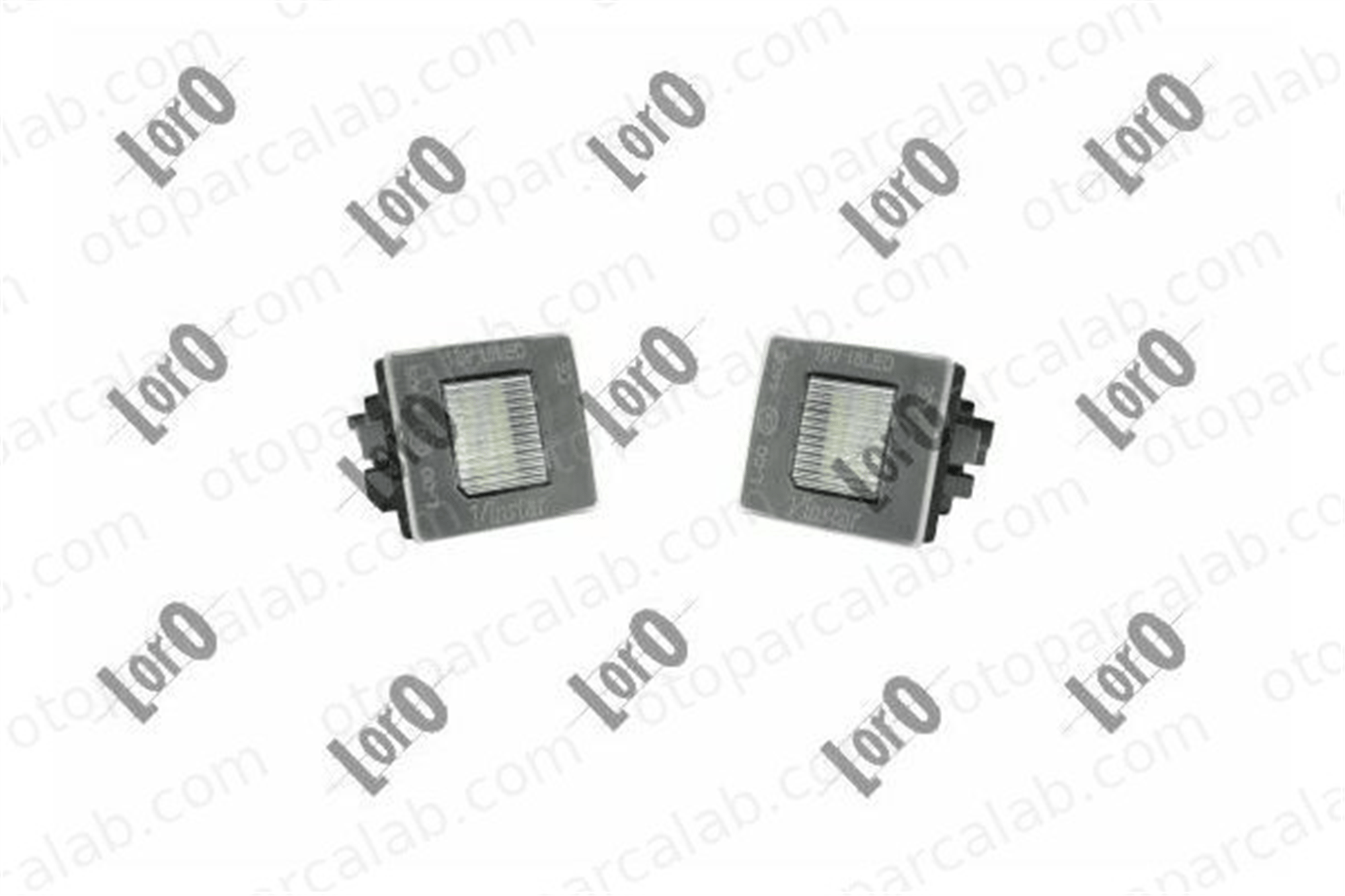 MERCEDES ORJINAL A0009062903 Plaka Lambası MERCEDES-BENZ A-SERISI C-SERISI T-Model A0009062903 9062903