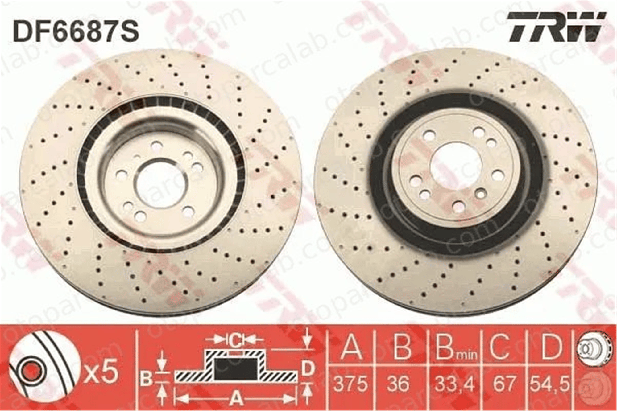 MERCEDES ORJINAL A1664211600 Fren Disk Ayna Ön Sağ ve Sol MERCEDES-BENZ GLE M-SERISI A1664211600 1664210912