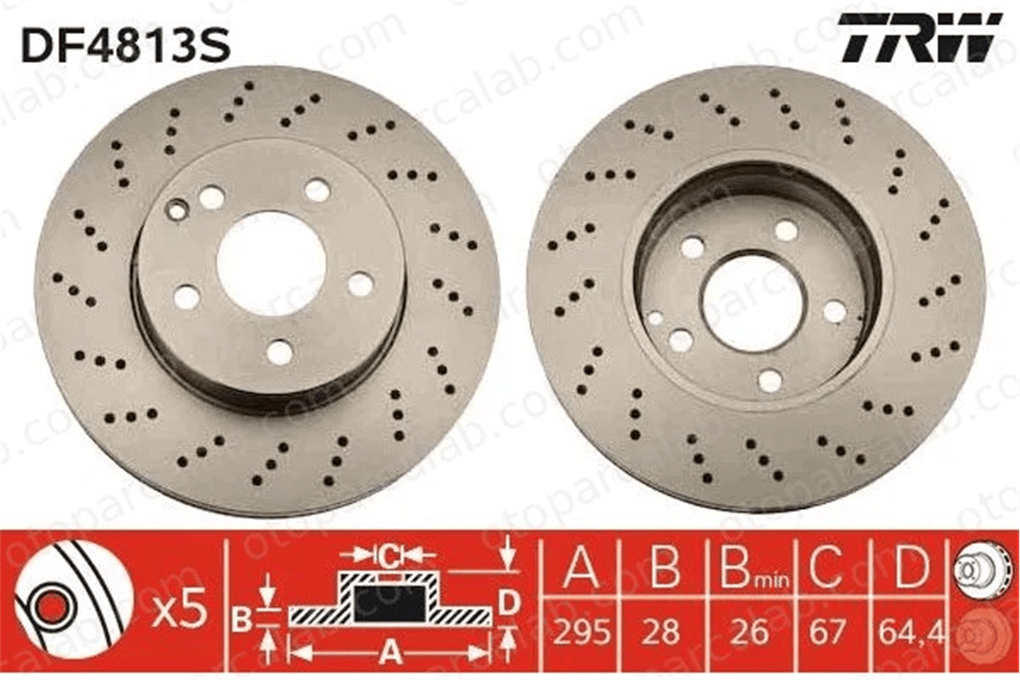 MERCEDES ORJINAL A2044213612 Fren Disk Ayna Ön Sağ ve Sol MERCEDES-BENZ C-SERISI C-SERISI T-Model A2044213612 2044210912