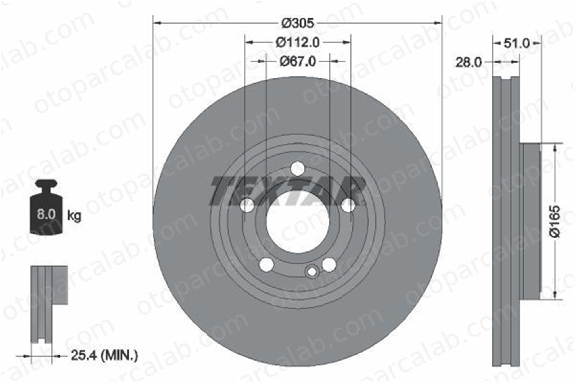 MERCEDES ORJINAL A247421041207 Fren Disk Ayna Ön Sağ ve Sol MERCEDES-BENZ B-SERISI Sports Tourer A-SERISI A247421041207 2474210412