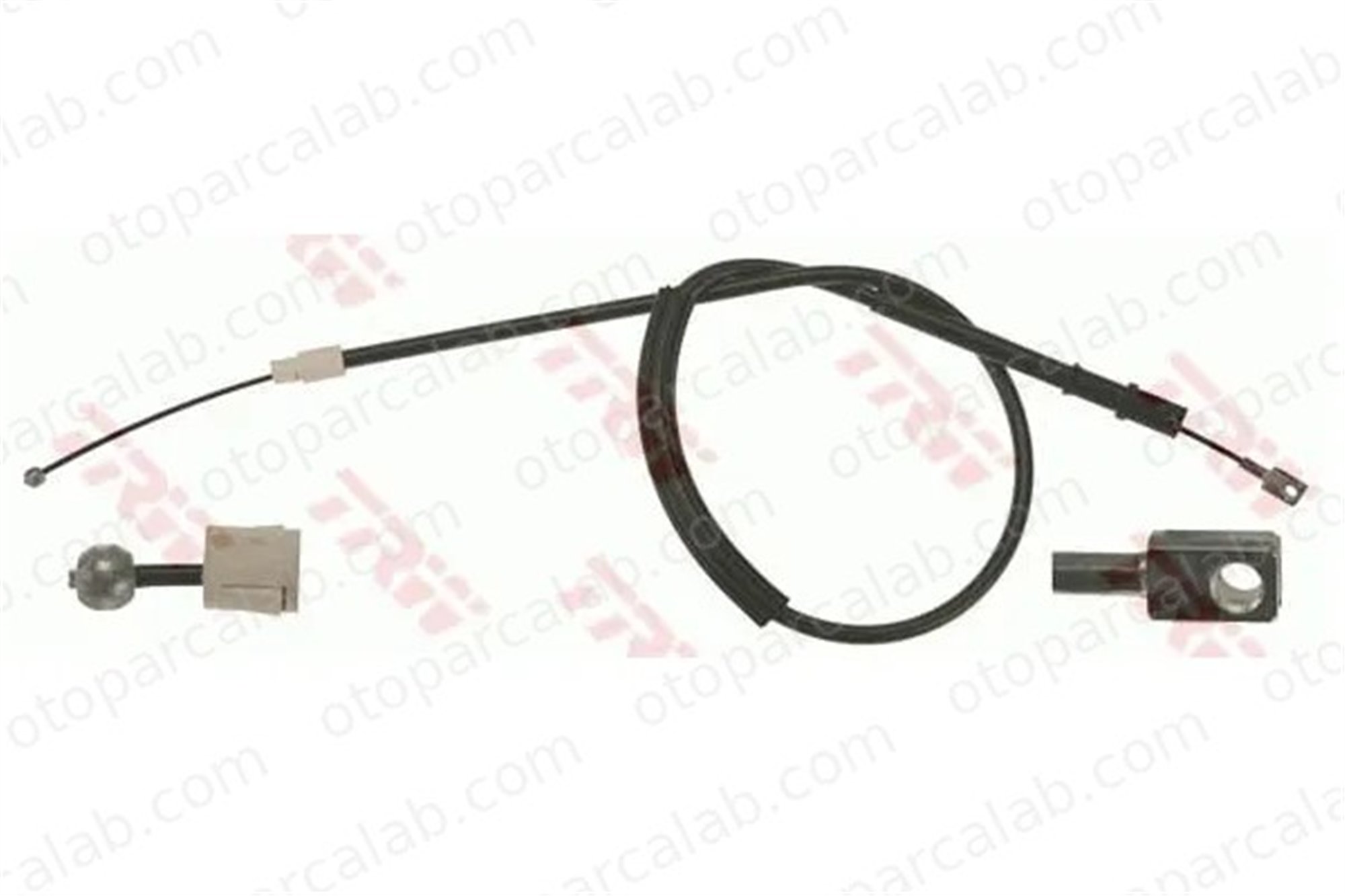 MERCEDES ORJINAL A6394203585 El Fren Teli Arka Sağ veya Sol MERCEDES-BENZ VITO Minibüs/Otobüs VITO / MIXTO Panelvan/Van A6394203585 6394203585