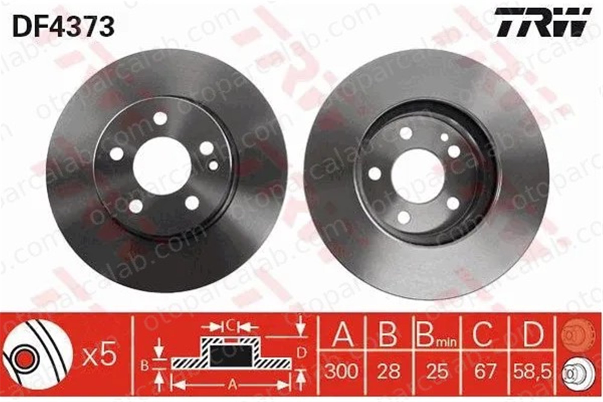 MERCEDES ORJINAL A6394210012 Fren Disk Ayna Ön Sağ ve Sol MERCEDES-BENZ VITO Minibüs/Otobüs VITO Mixto A6394210012 4474210512