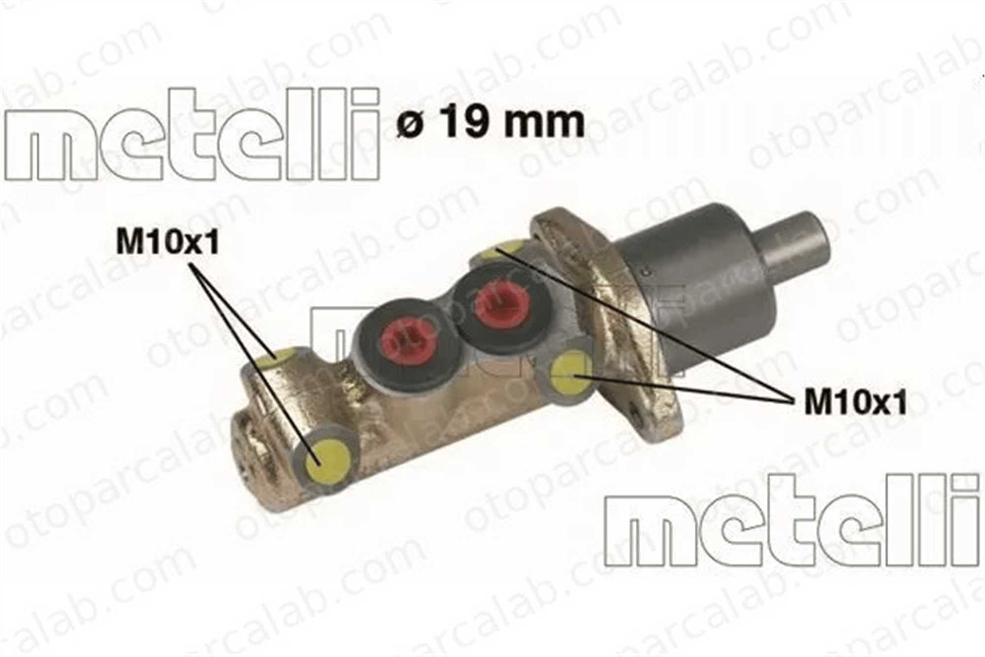 METELLI 05-0061 Fren Ana Merkez PEUGEOT 205 II CITROËN AX 7701349762 91518534