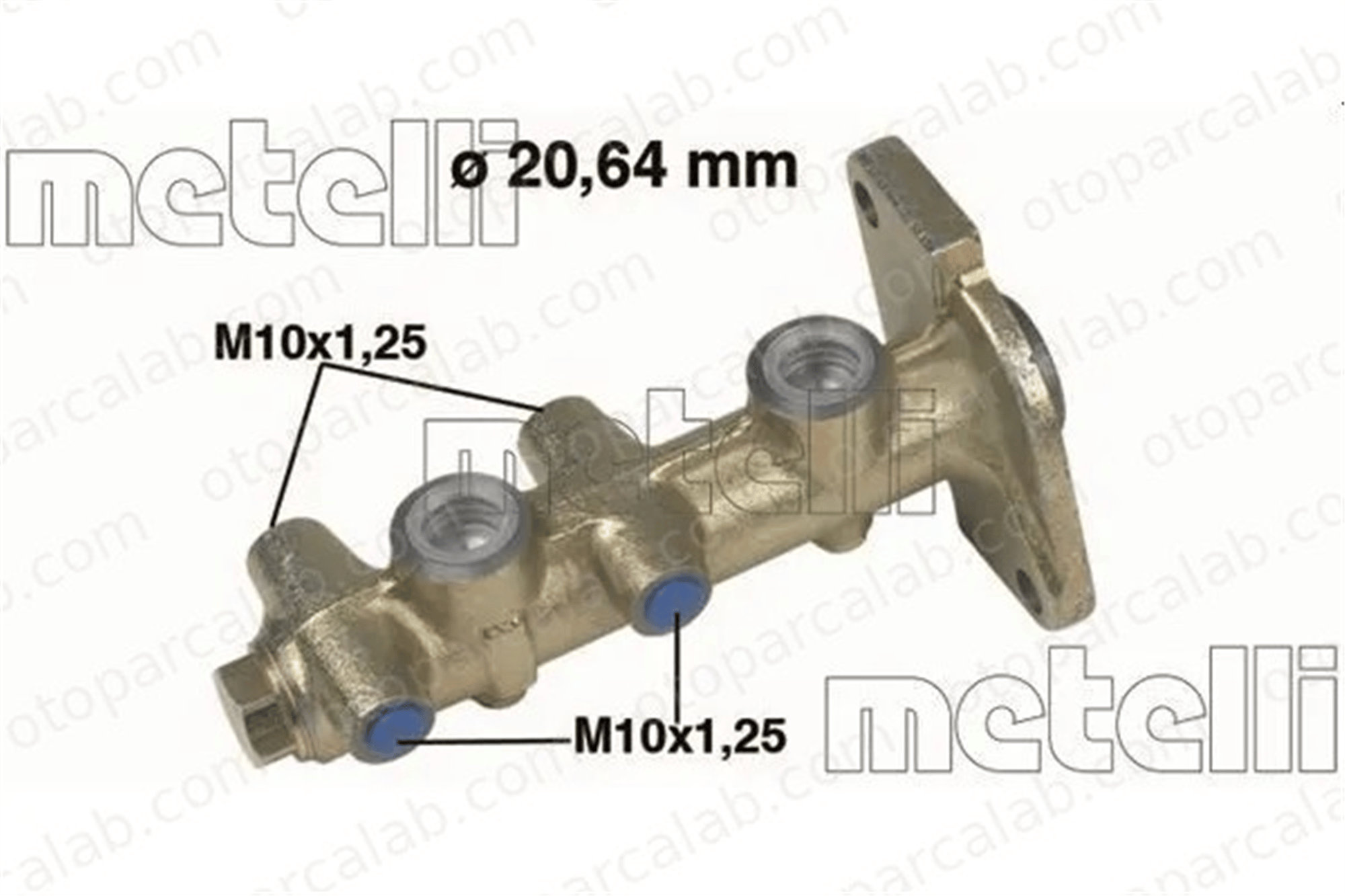 METELLI 05-0090 Fren Ana Merkez LADA SAMARA 110 21083505010