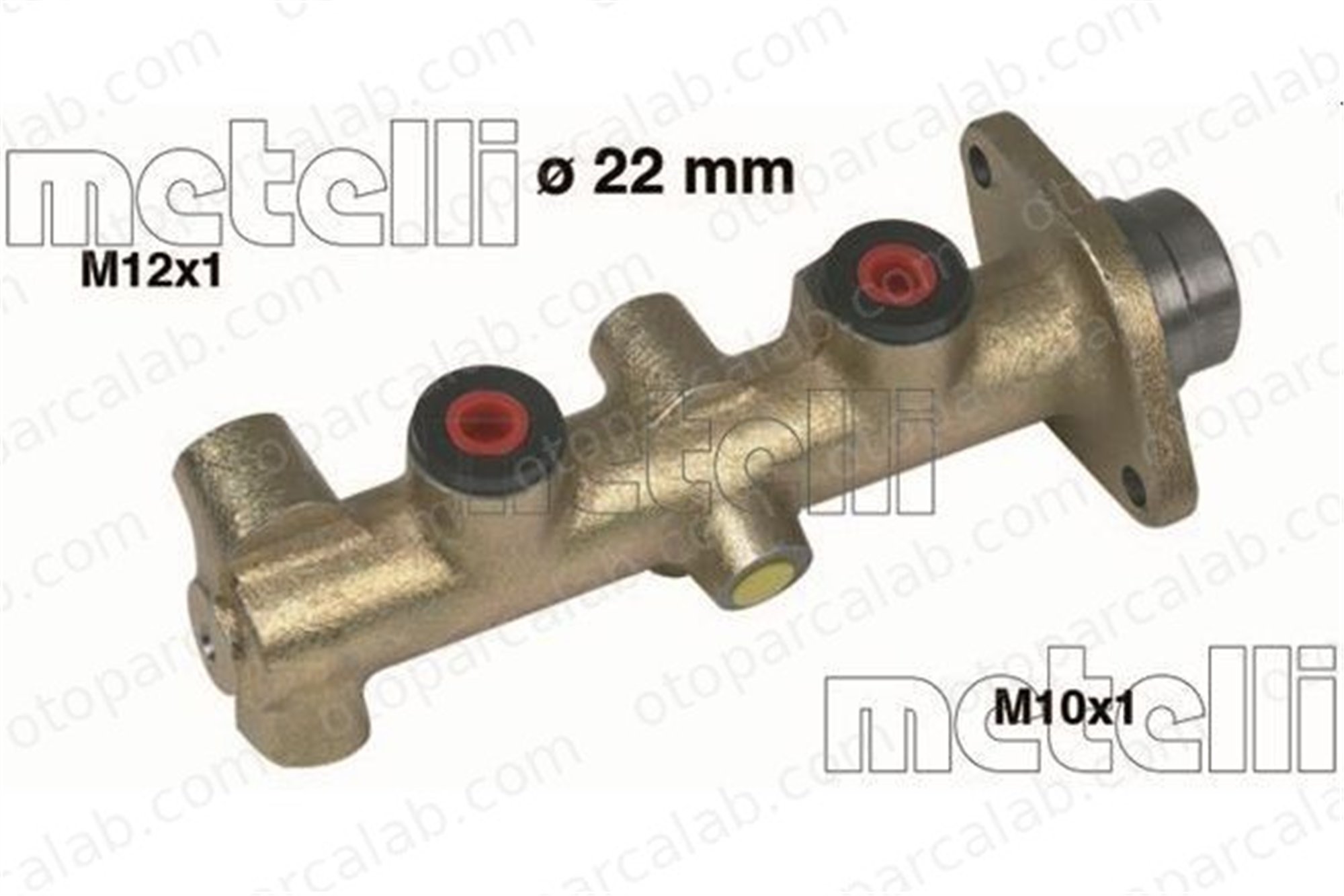 METELLI 05-0096 Fren Ana Merkez FORD ORION II ESCORT III 6136834 6136835