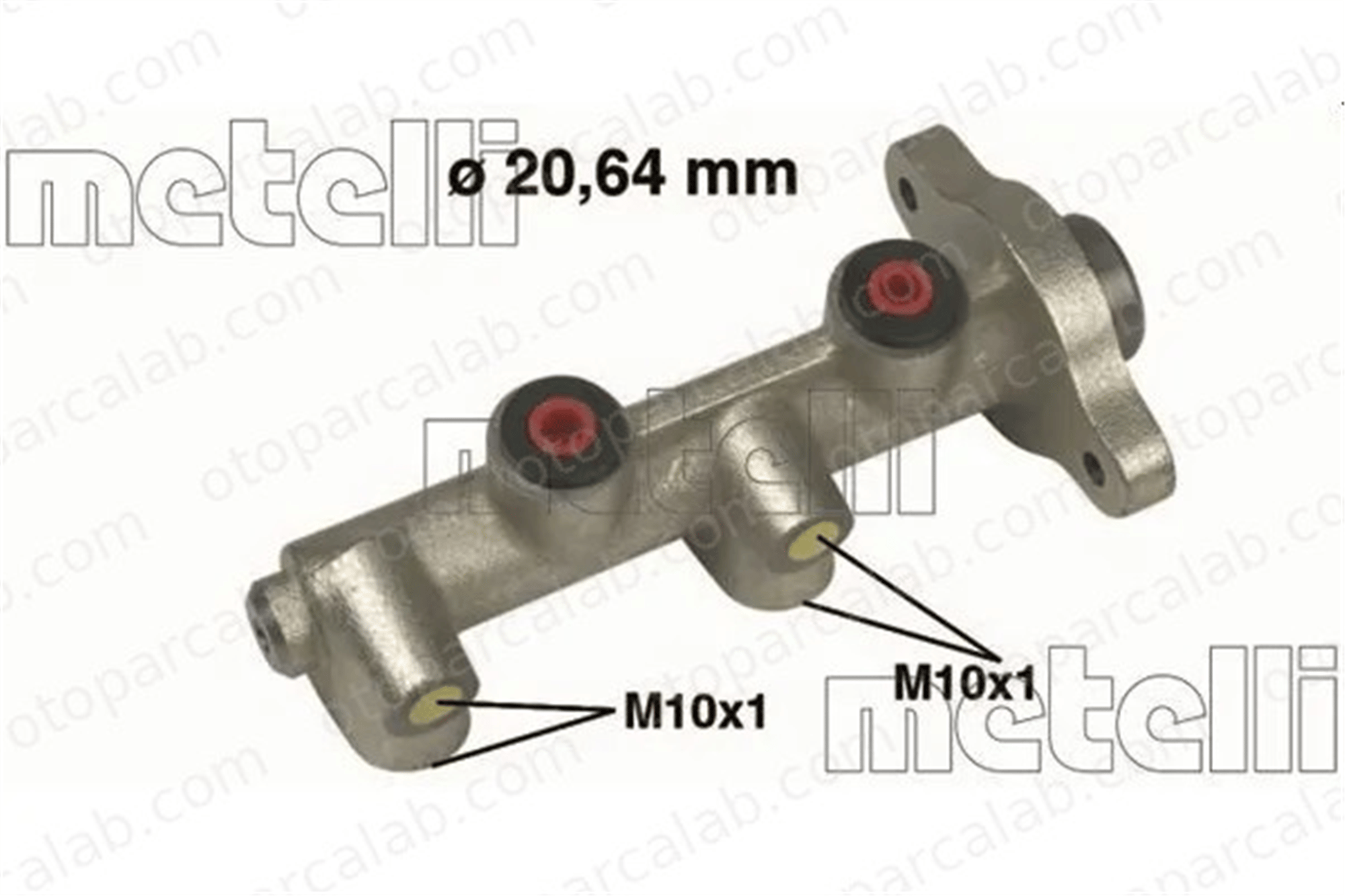 METELLI 05-0118 Fren Ana Merkez OPEL KADETT D COMBO Kasa/büyük limuzin 558137 34476987