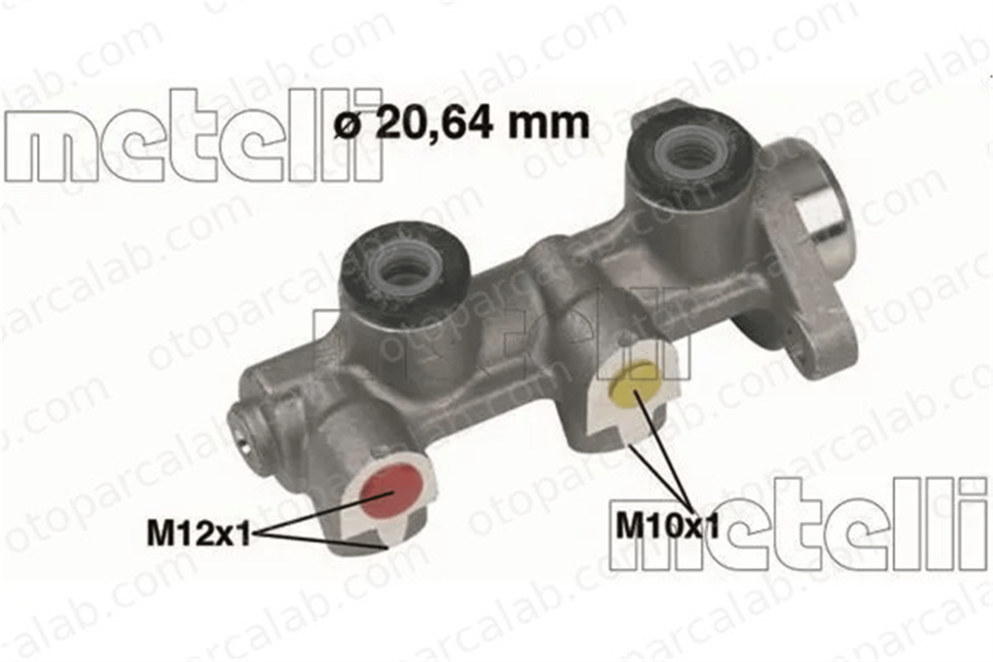 METELLI 05-0190 Fren Ana Merkez OPEL KADETT E Station wagon ASTRA F Station wagon 3492467 558102