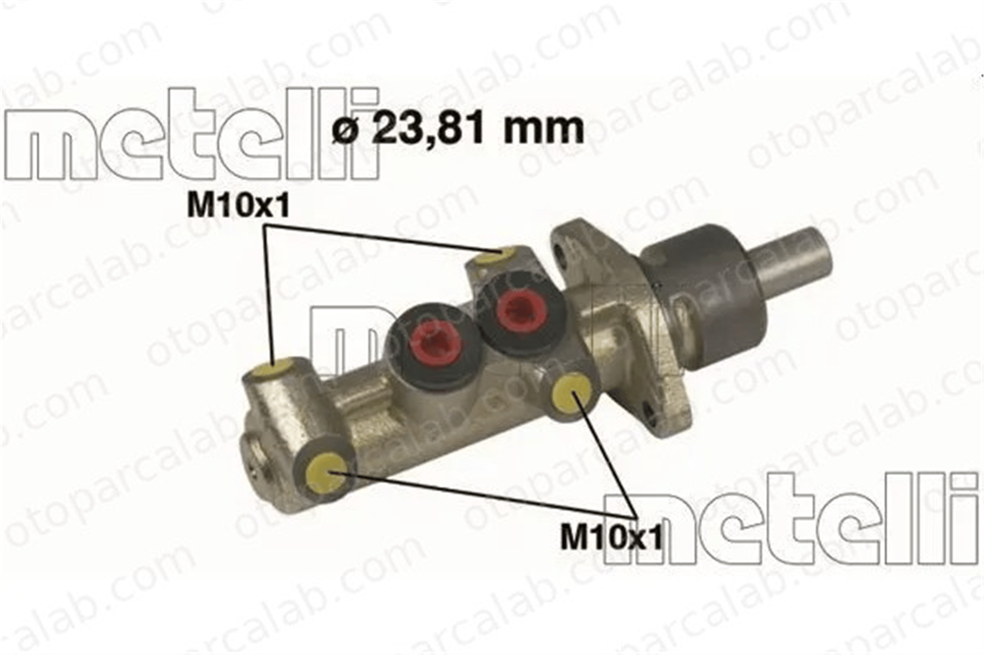 METELLI 05-0222 Fren Ana Merkez RENAULT LAGUNA I Grandtour LAGUNA I 7701203719 95666966
