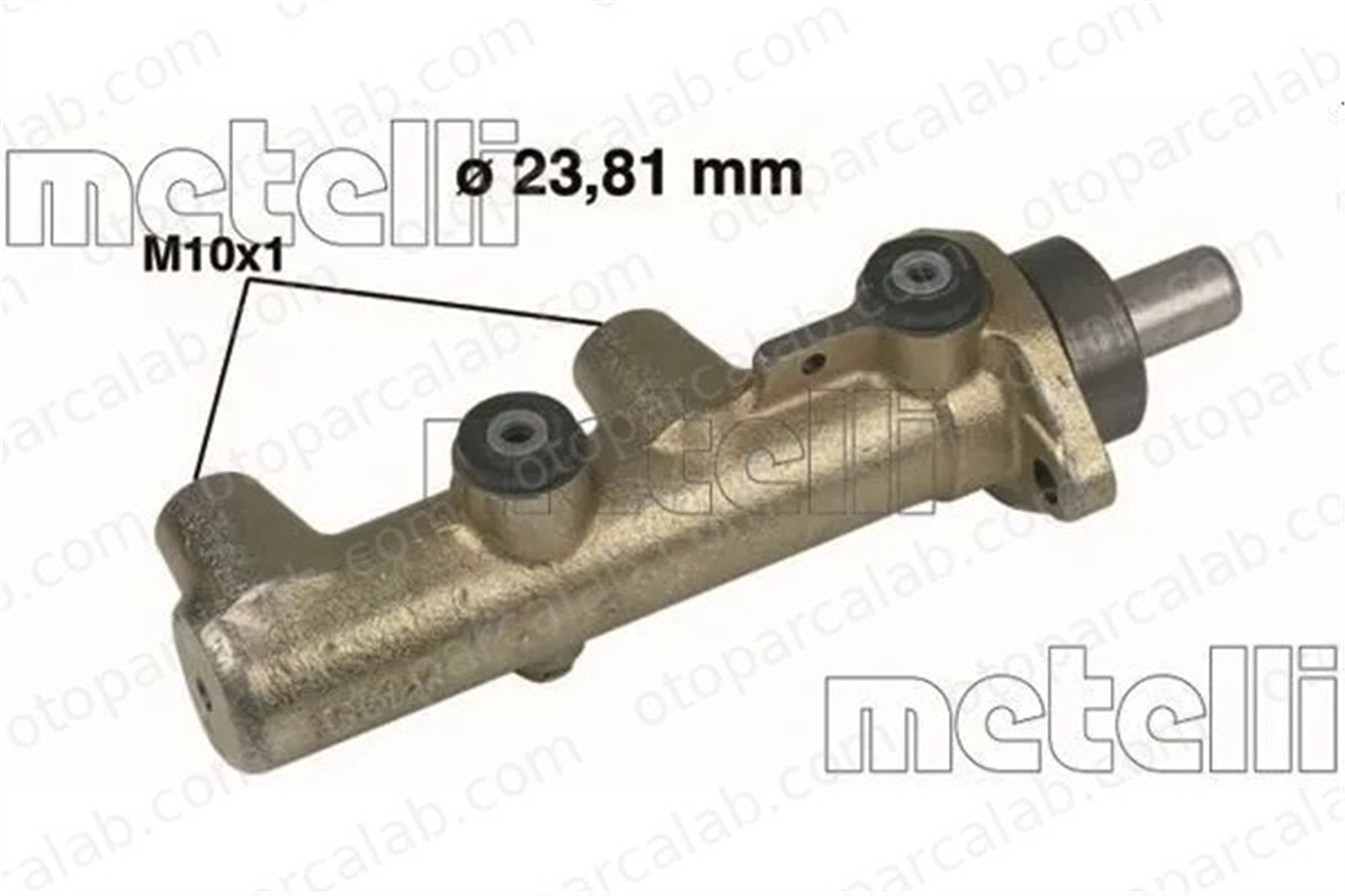 METELLI 05-0237 Fren Ana Merkez FIAT DUCATO Panelvan/Van DUCATO Platform şasi 9946800 4601E6