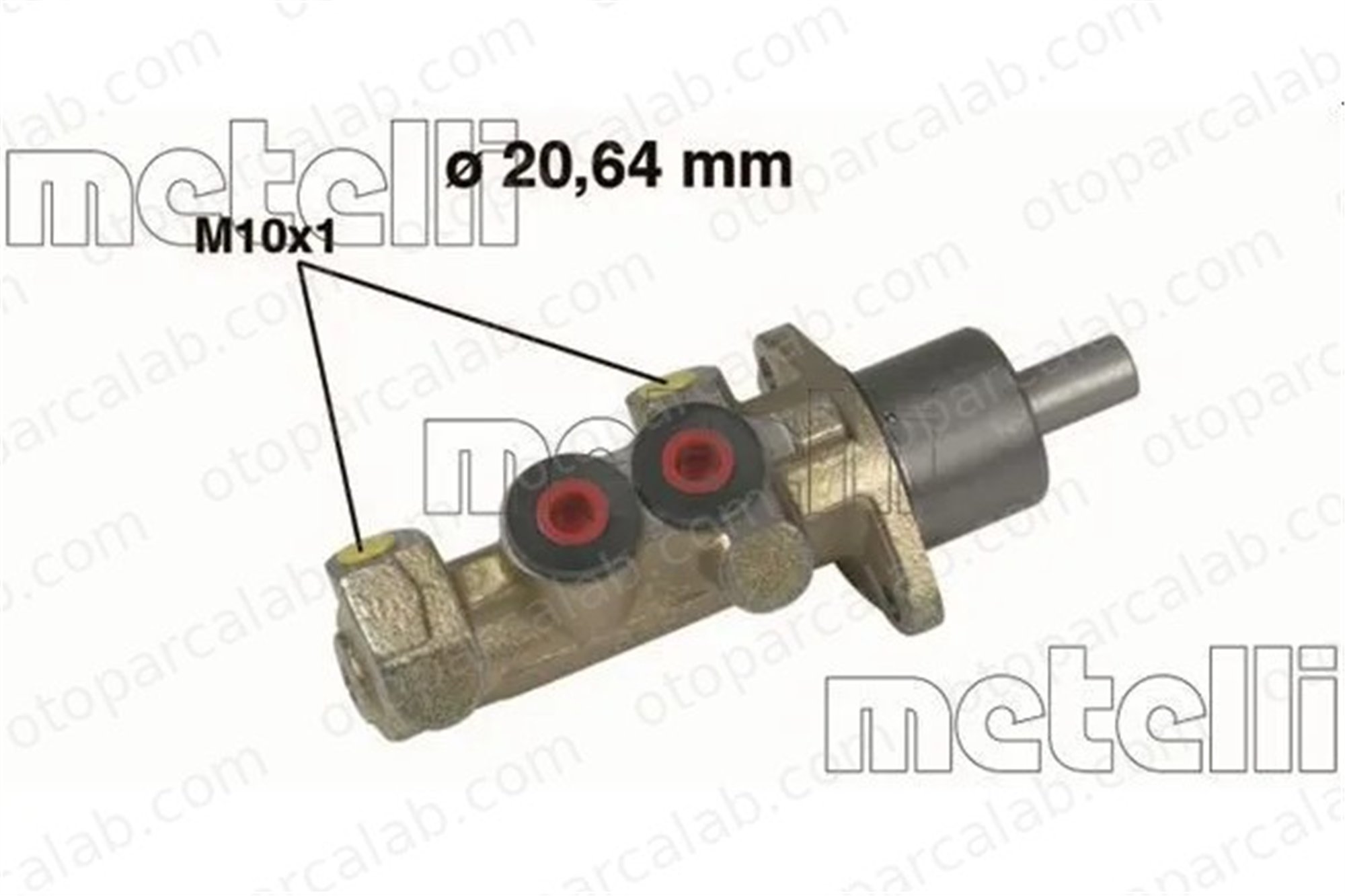 METELLI 05-0242 Fren Ana Merkez RENAULT CLIO I MEGANE I 7701204610 7700829834