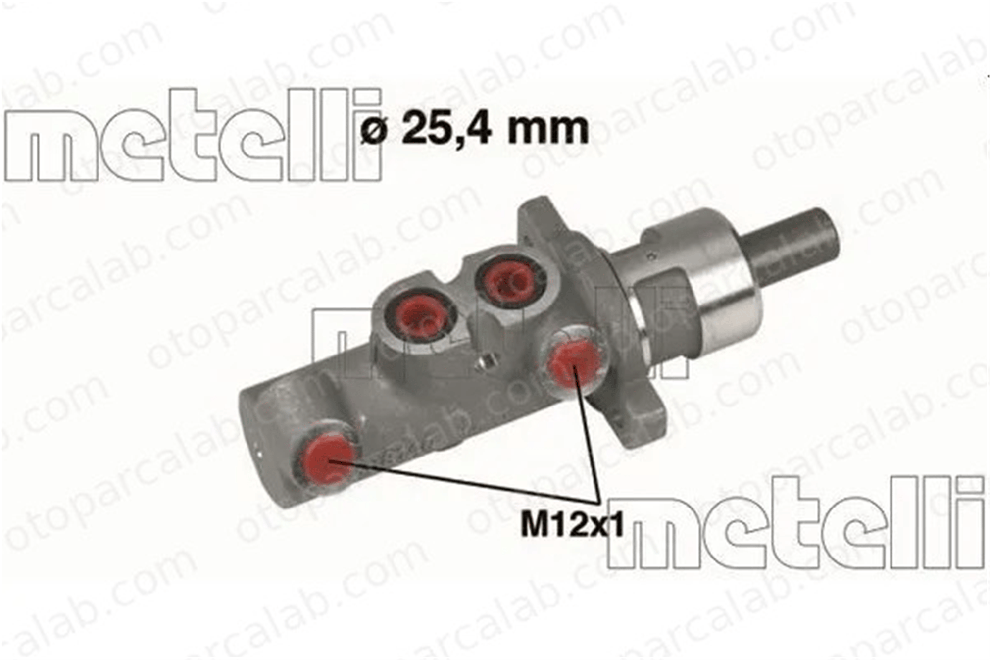METELLI 05-0275 Fren Ana Merkez FORD MONDEO I MONDEO I Turnier 94BB2B507AA 1019628