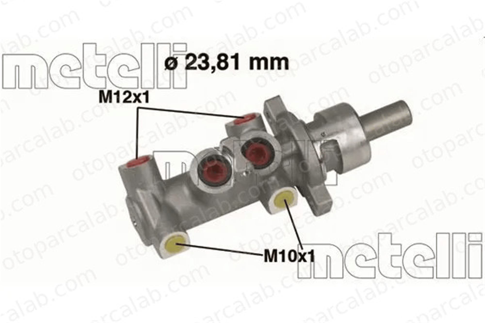 METELLI 05-0301 Fren Ana Merkez FORD FOCUS I FOCUS I Sedan 98AB2B507AB 1064284