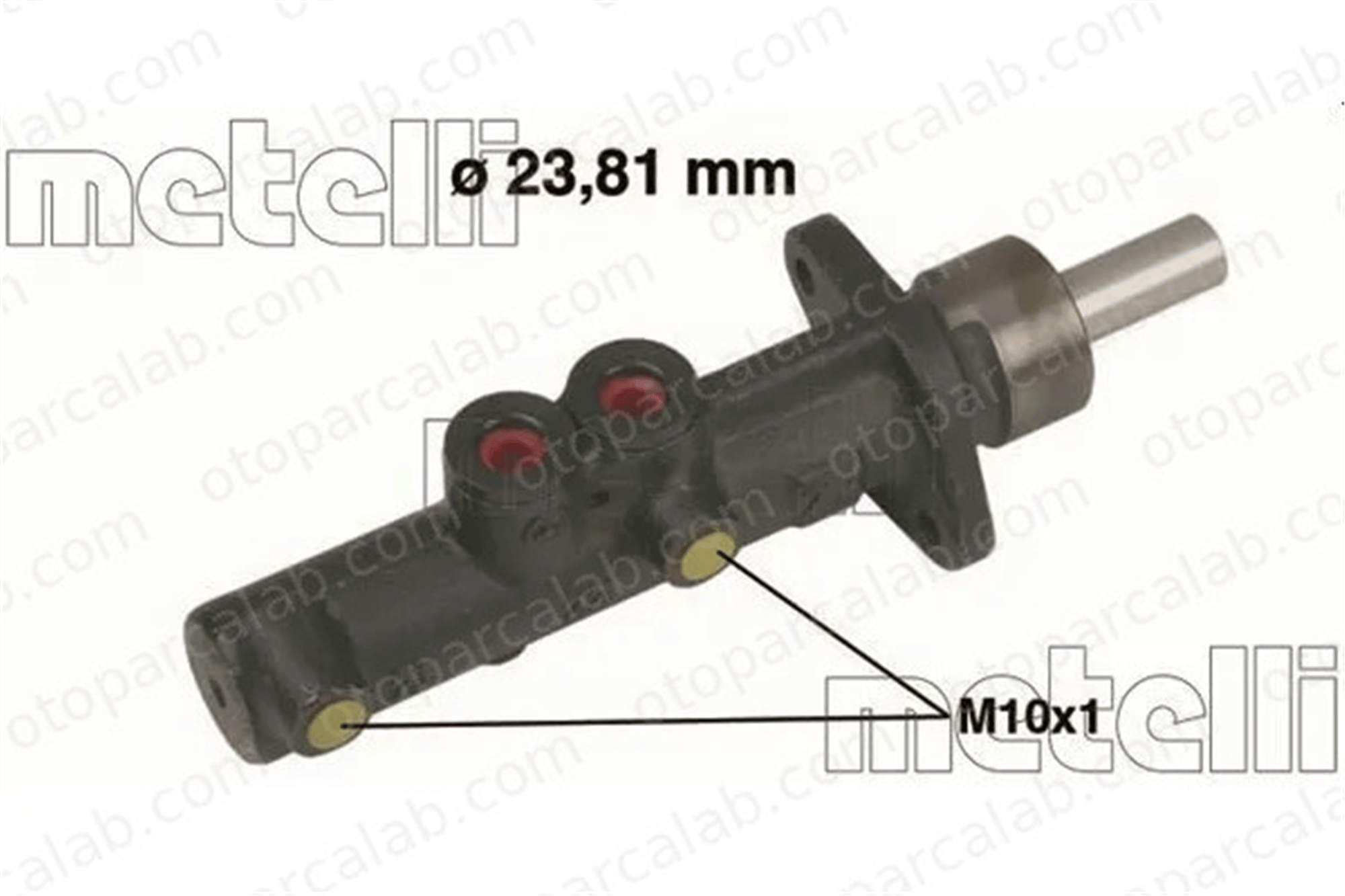 METELLI 05-0308 Fren Ana Merkez MERCEDES-BENZ SPRINTER 3-t Panelvan/Van SPRINTER 3-t Minibüs/Otobüs 2D0611019C 4314701