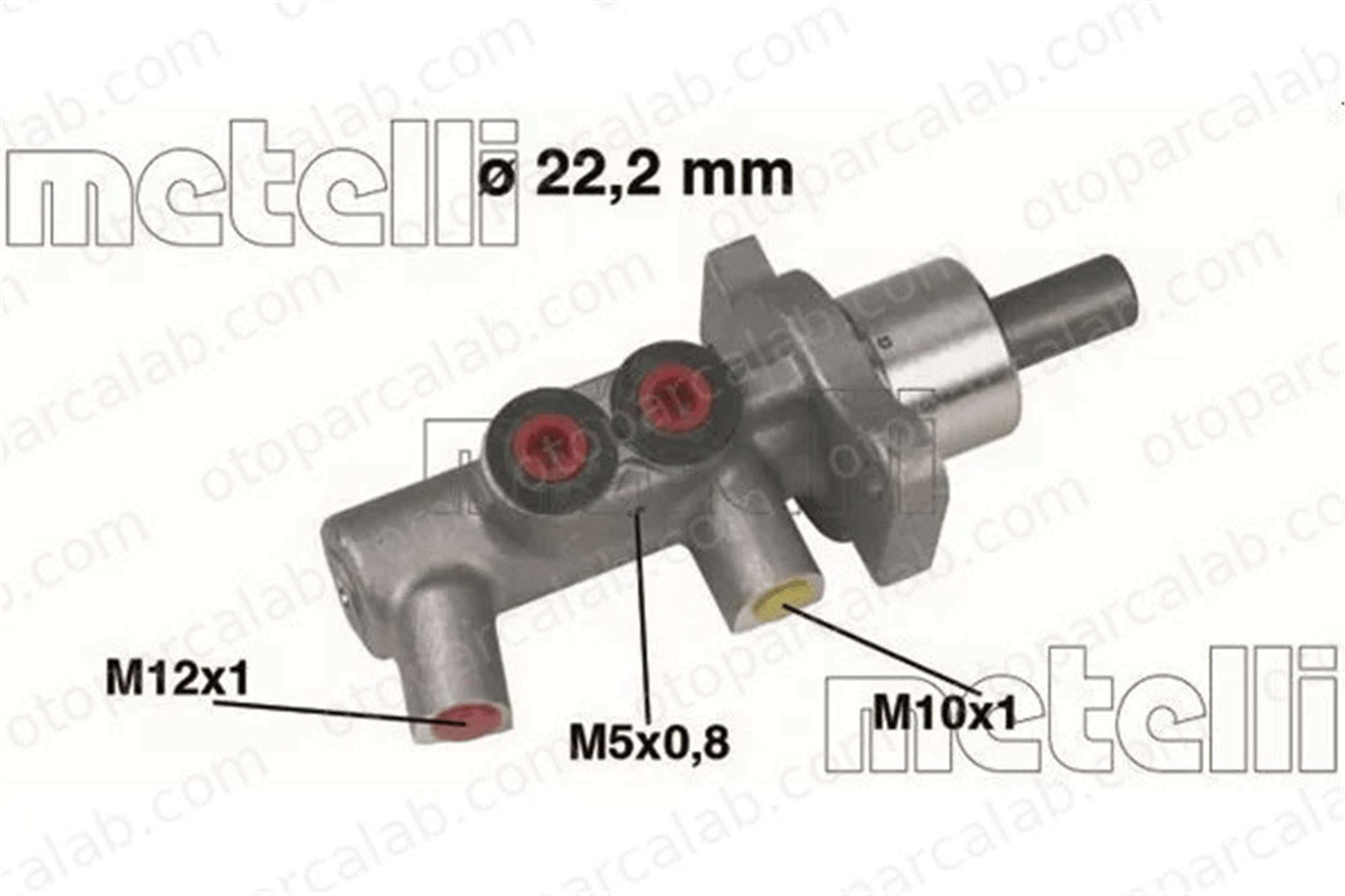 METELLI 05-0383 Fren Ana Merkez BMW 3 3 Touring 34311165582