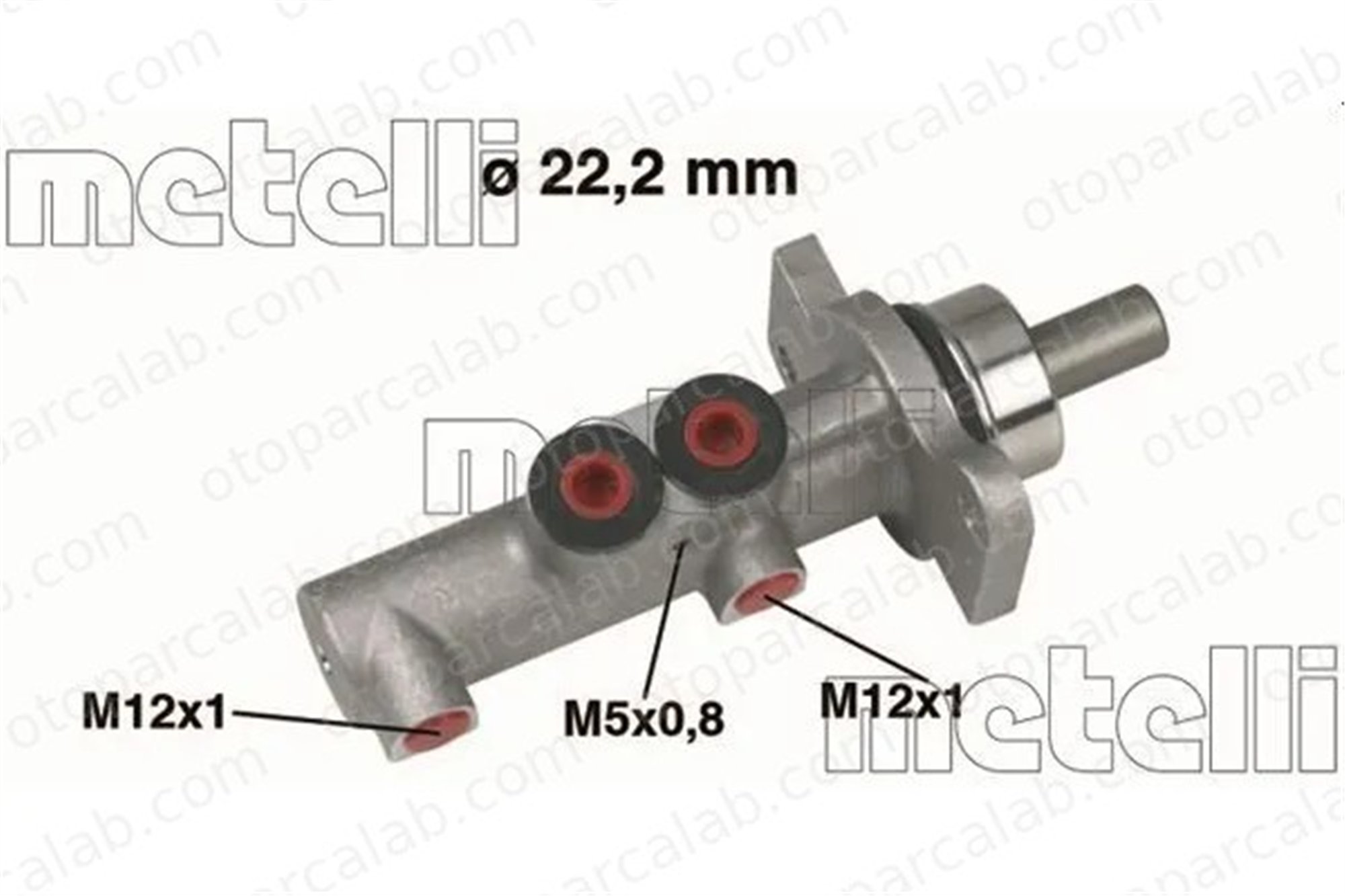 METELLI 05-0423 Fren Ana Merkez CITROËN C3 I C2 4601L8