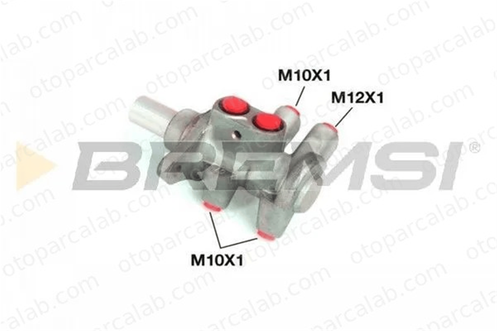 METELLI 05-0455 Fren Ana Merkez FORD FIESTA V FUSION 4S612140HB 4601W2