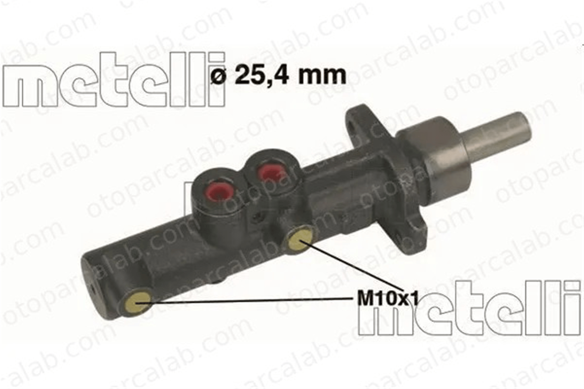 METELLI 05-0473 Fren Ana Merkez MERCEDES-BENZ SPRINTER 4-t Panelvan/Van SPRINTER 4-t Platform şasi 4316301 000 431 63 01
