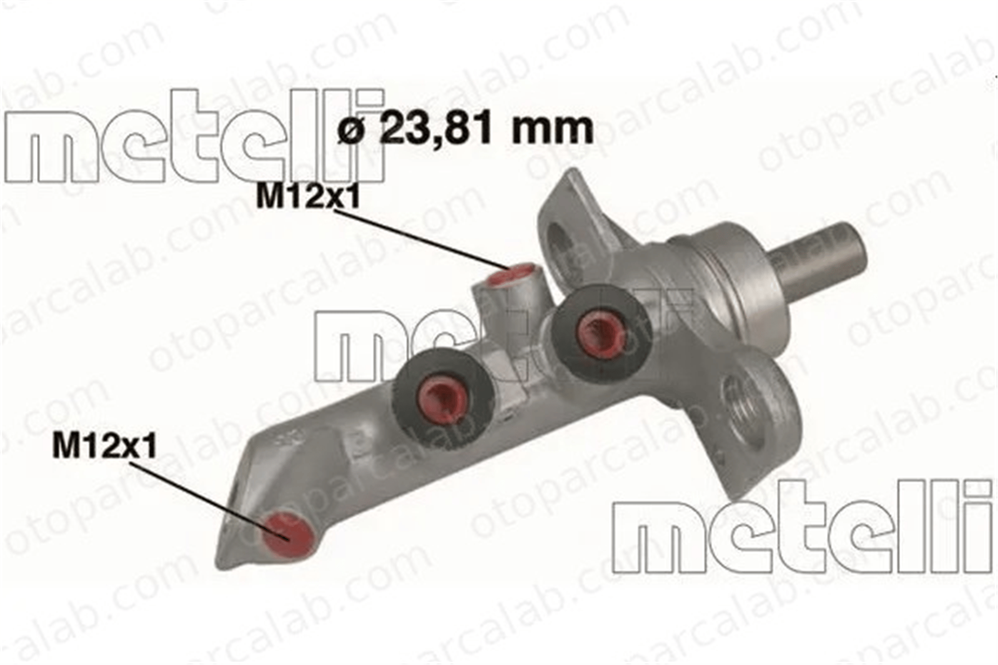 METELLI 05-0485 Fren Ana Merkez RENAULT MEGANE II MEGANE II Station wagon 7701207697