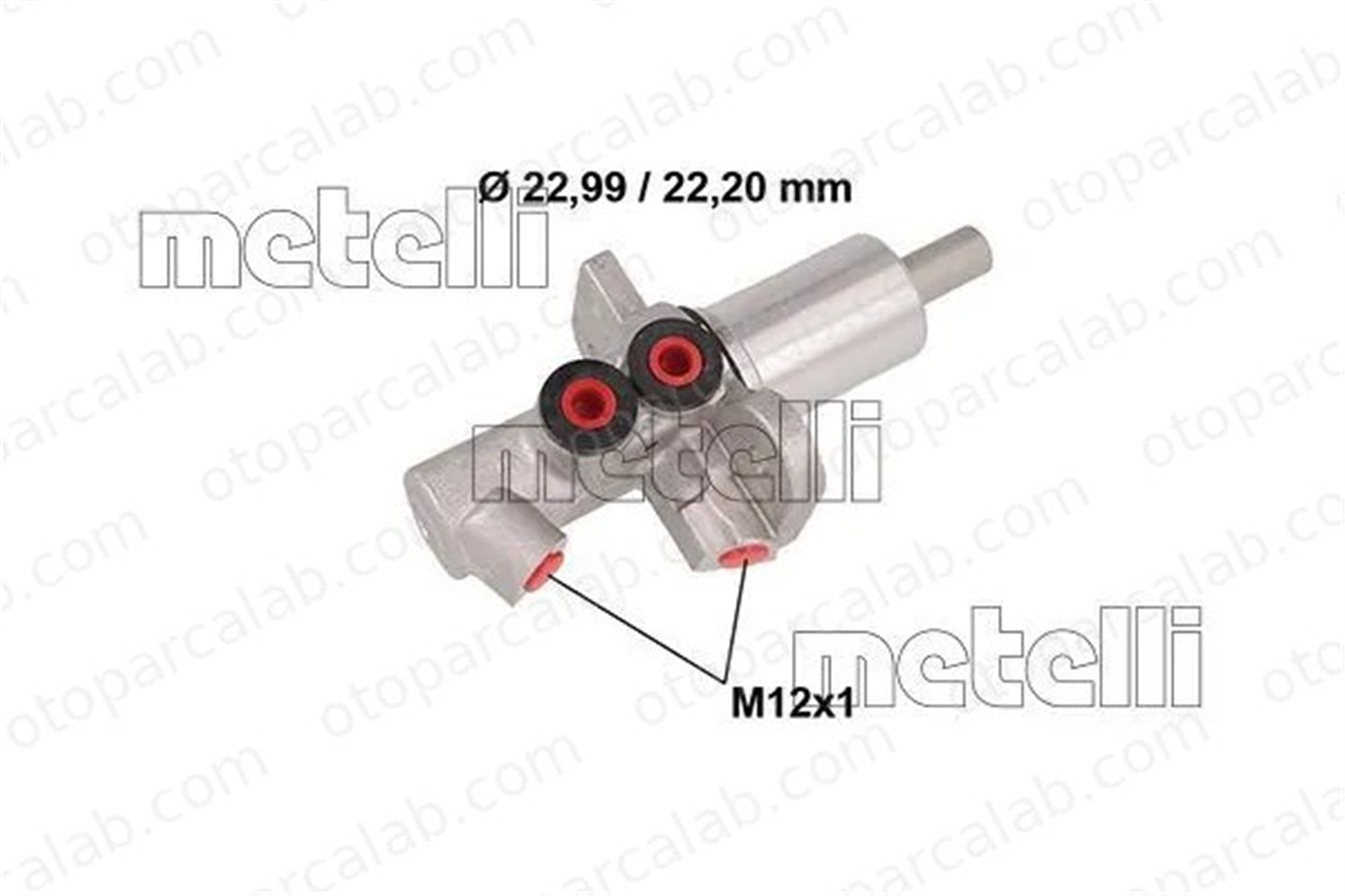 METELLI 05-0547 Fren Ana Merkez BMW 5 5 Touring 34316761079 34336781621