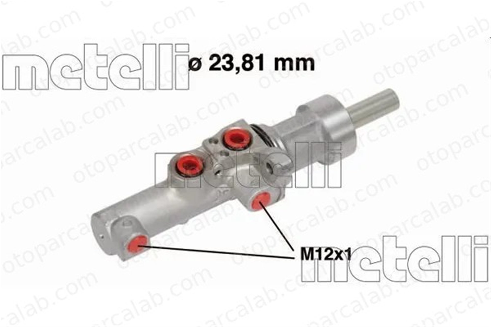 METELLI 05-0550 Fren Ana Merkez MERCEDES-BENZ VITO Minibüs/Otobüs VITO / MIXTO Panelvan/Van 4316901 000 431 69 01