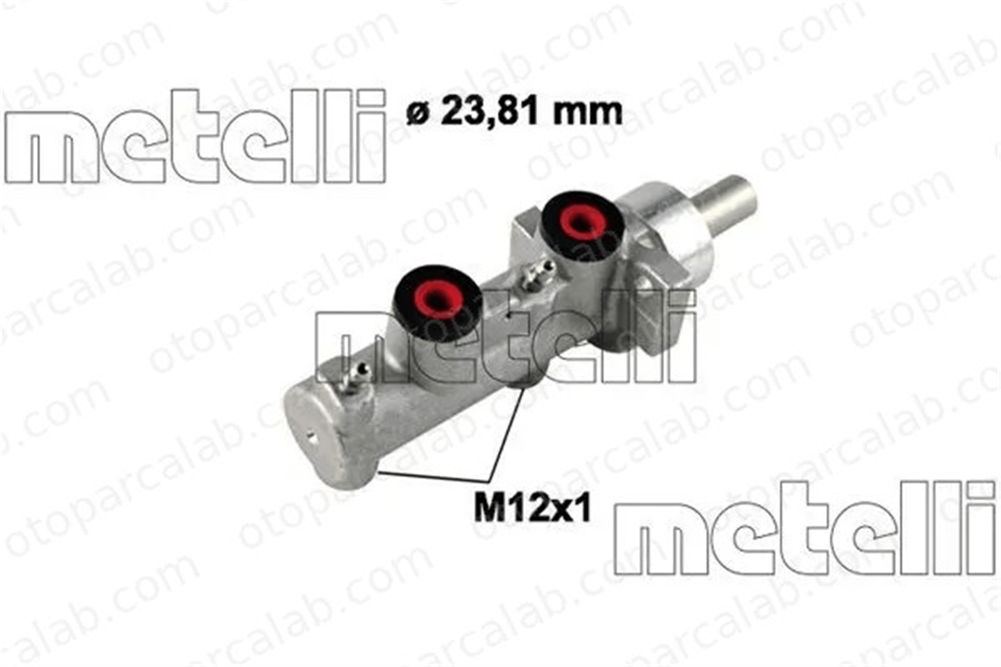 METELLI 05-0600 Fren Ana Merkez VW BORA I BORA Variant 1J2614019